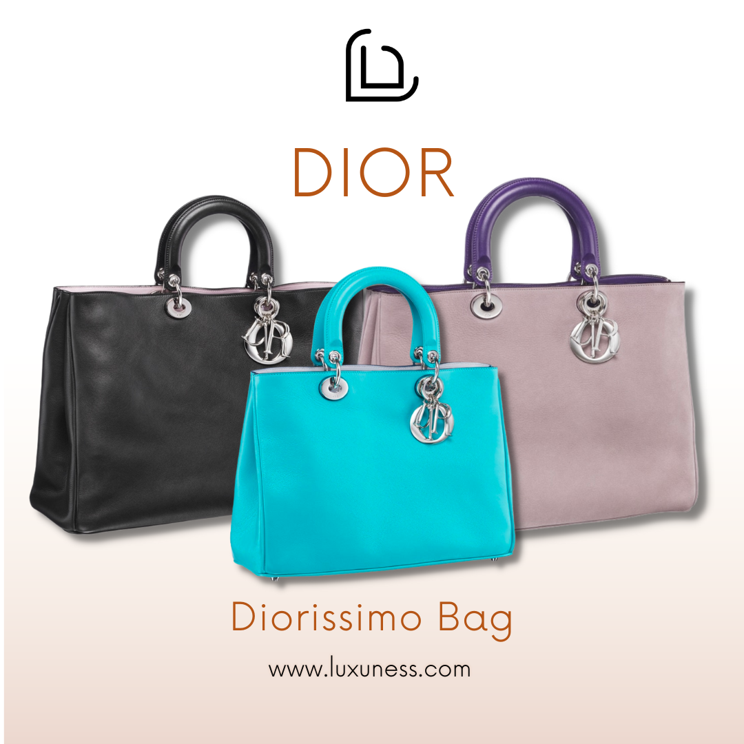 The Dior Diorissimo Bag A Timeless Icon of Elegance and Luxury LuxUness
