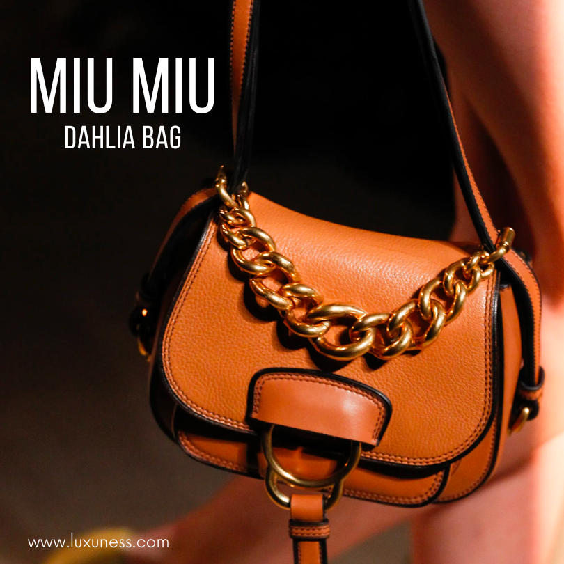 Unveiling the Unique Design Elements of Miu Miu Dahlia Bags LuxUness
