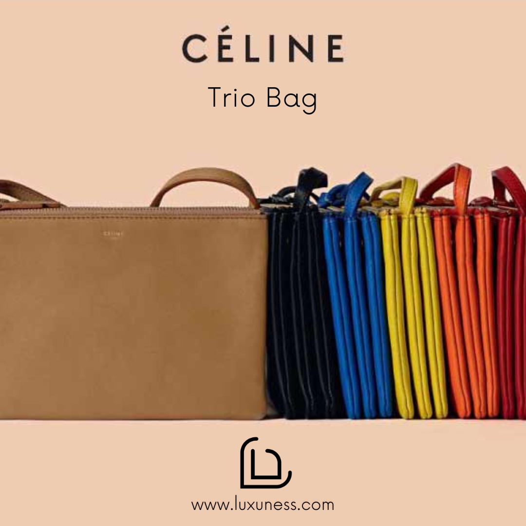 Exploring the Versatility of the Celine Trio Bag LuxUness