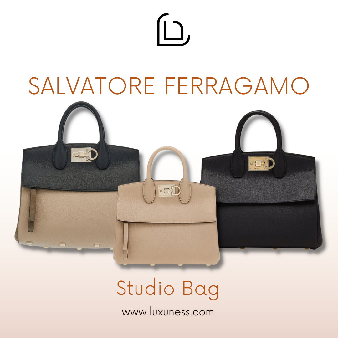 The Ferragamo Studio Bag: A Fusion of Luxury and The Ferragamo Studio Bag: A Fusion of Luxury and