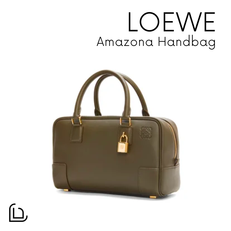The Iconic Loewe Amazona Handbag: A Timeless Emblem of Luxury
