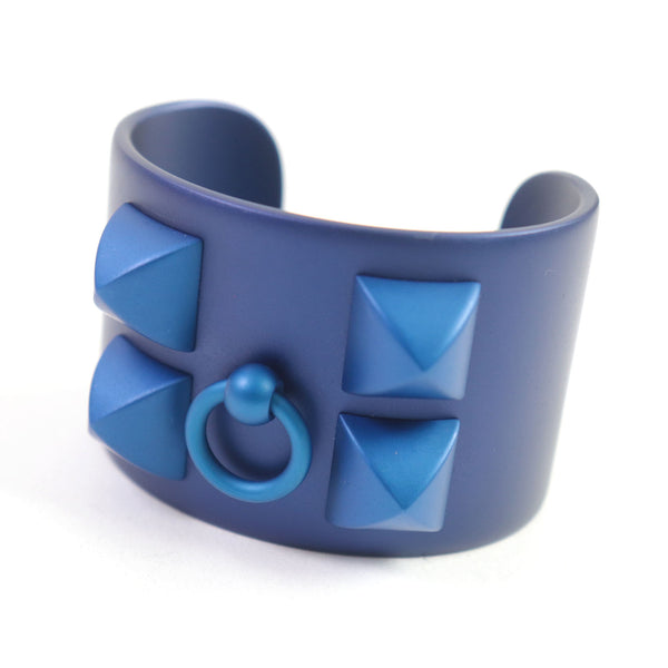 Hermes Cory Edssian Studded Bracelet Bangle
