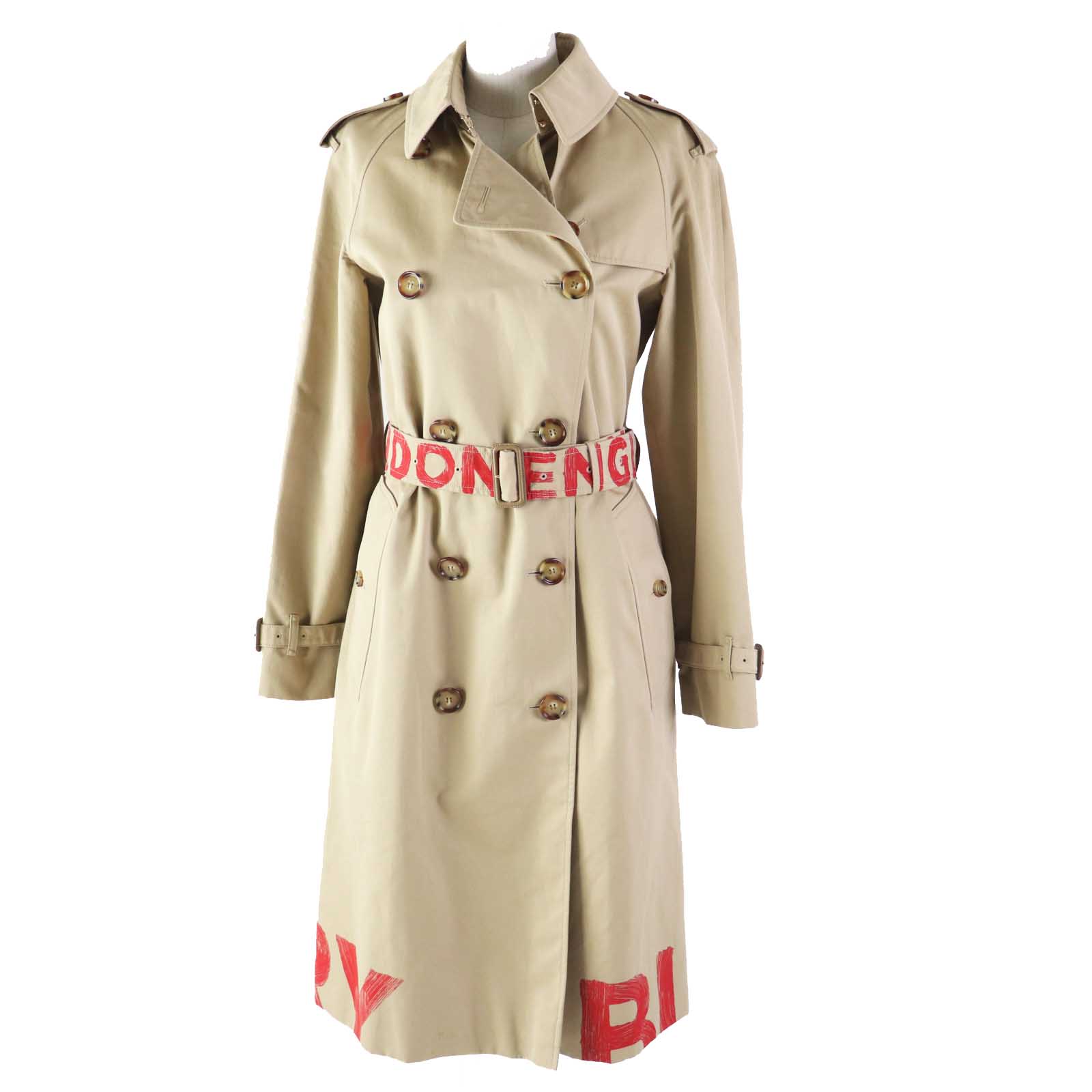 Burberry Cotton Trench Coat