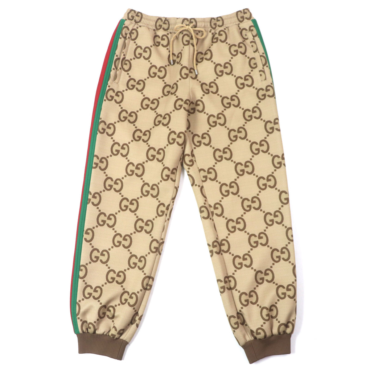 Gucci Jumbo GG Polyester Pants