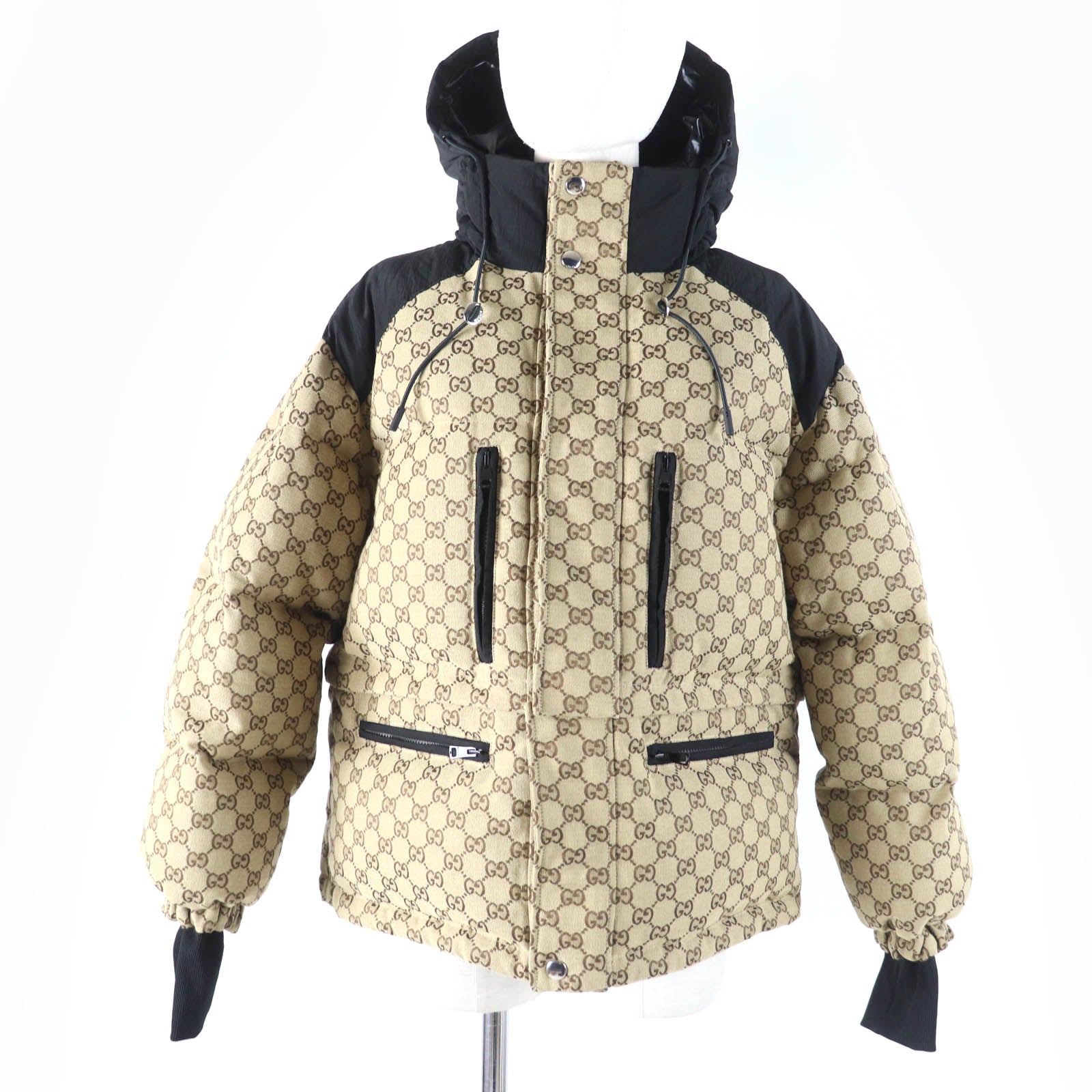 Gucci GG Canvas Down 2way Jacket
