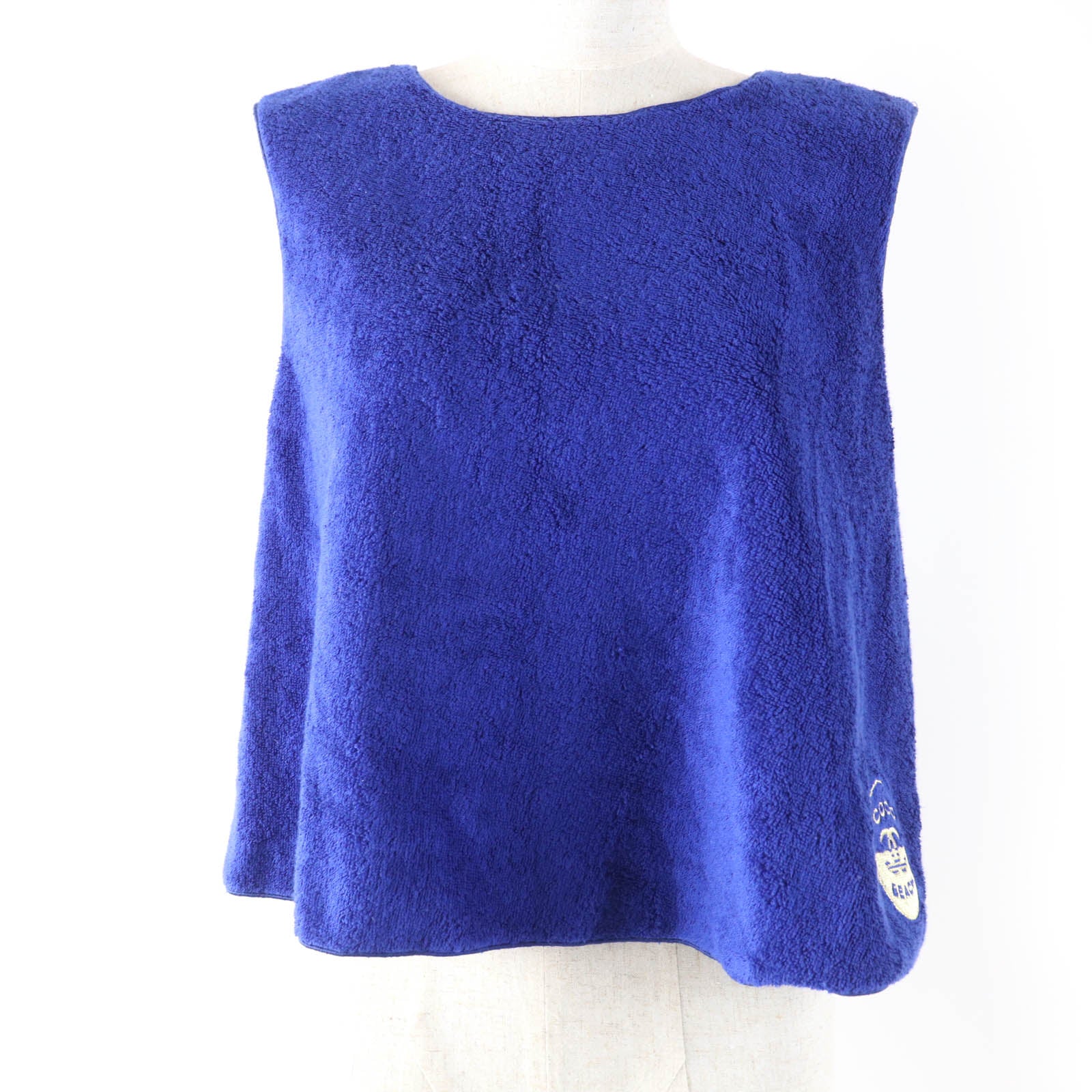 Chanel 19M COCO BEACH Cotton Sleeveless Top