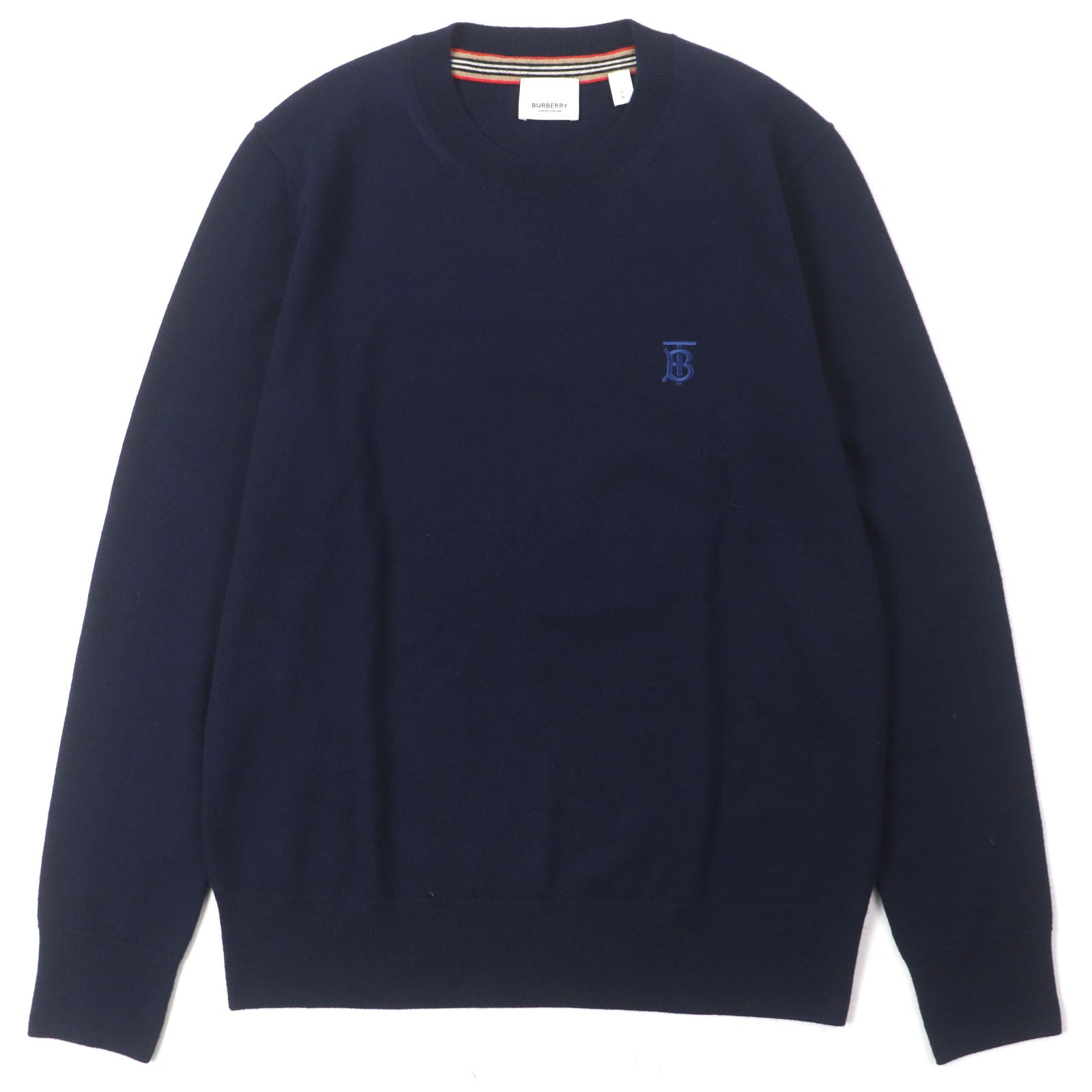 Burberry Monogram Motif Wool Sweater
