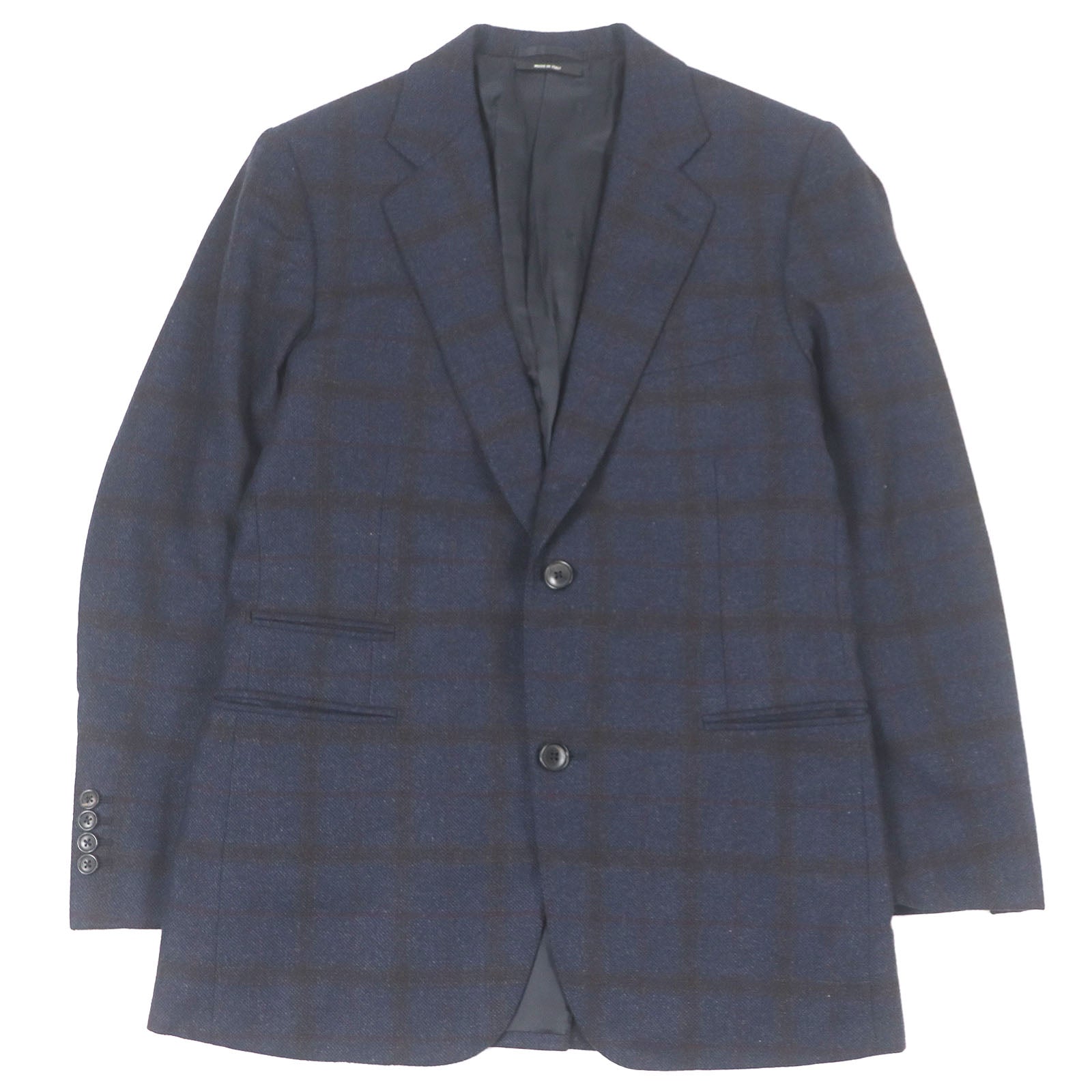 Hermes Windowpane Cashmere Jacket