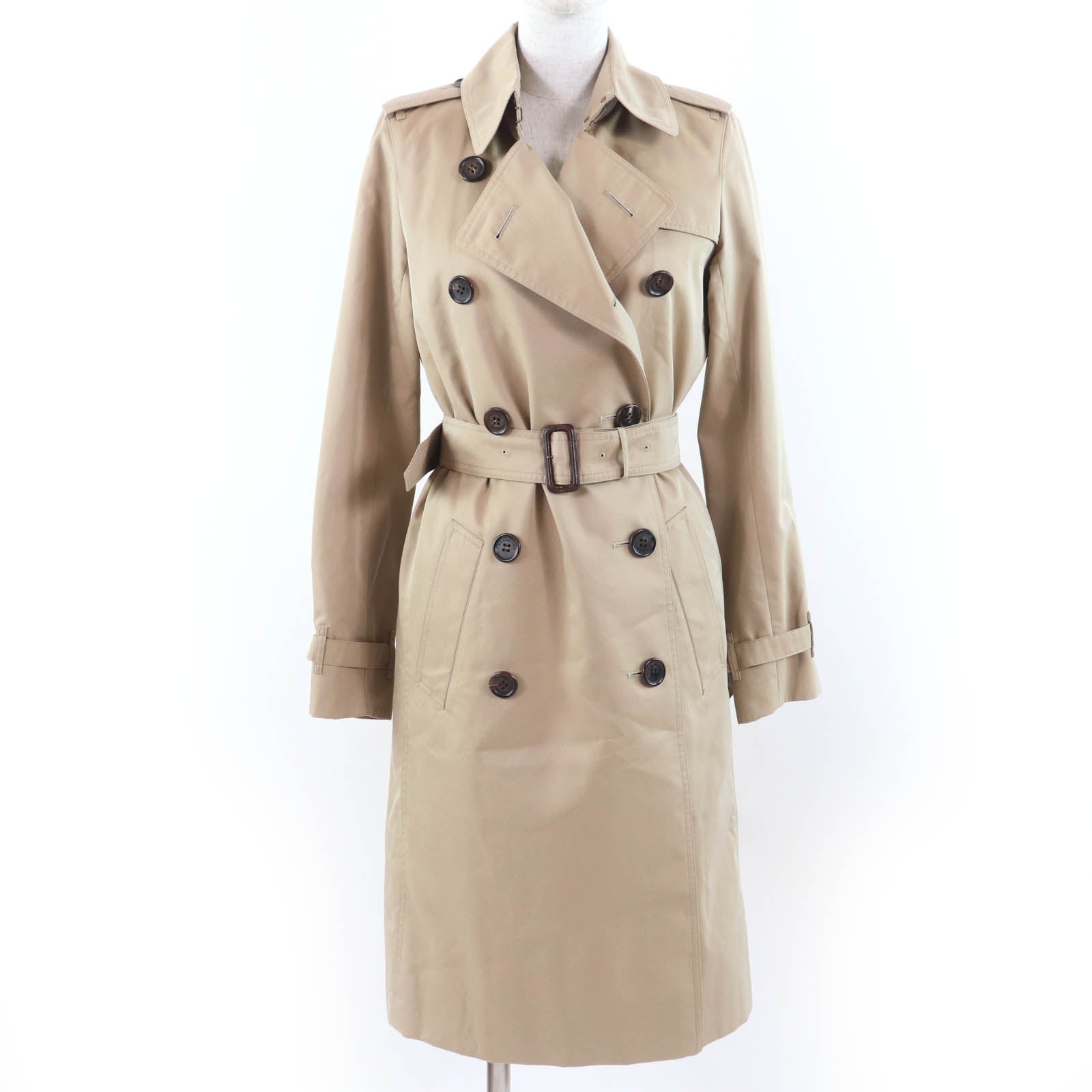 Burberry London Trench Coat Cotton Wool Liner Coat