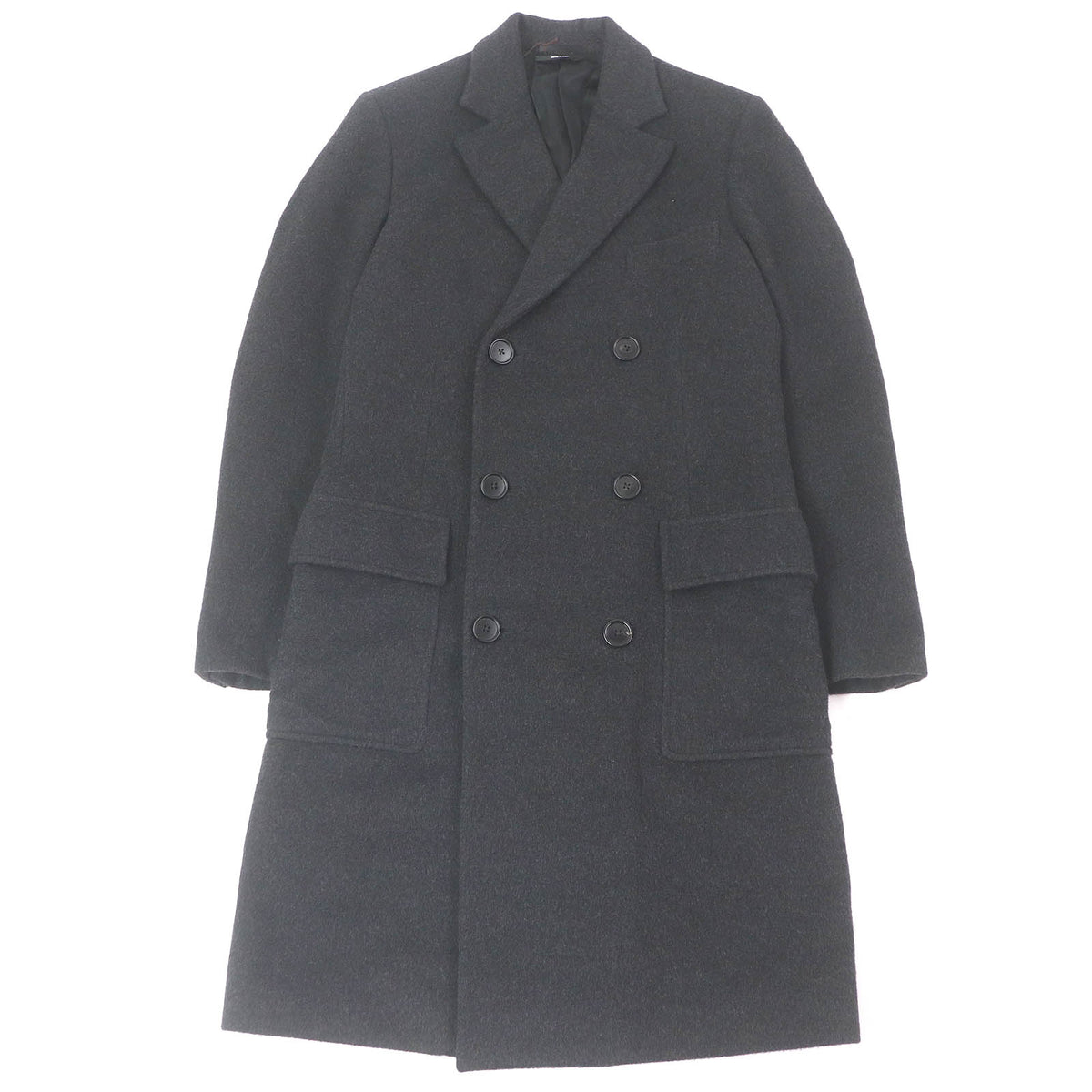 Hermes Chester cashmere coat