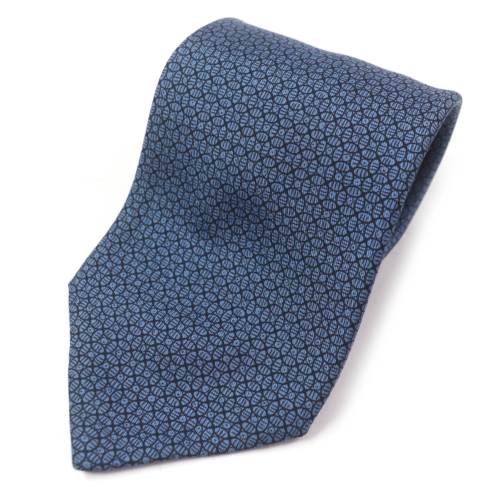 Hermes Silk Tie