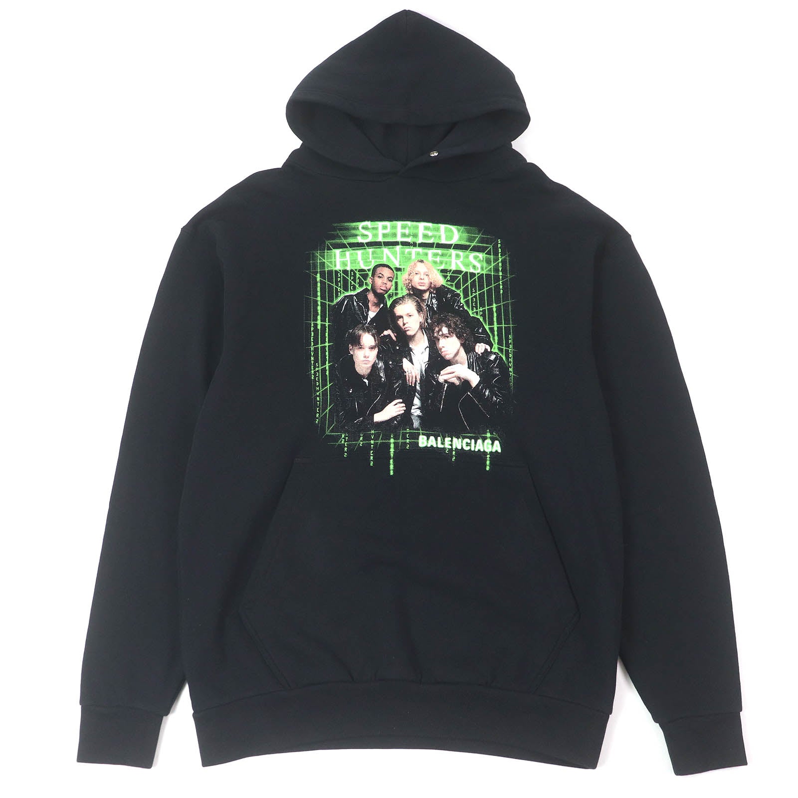 Balenciaga SPEED HUNTERS Cotton Pullover Hoodie