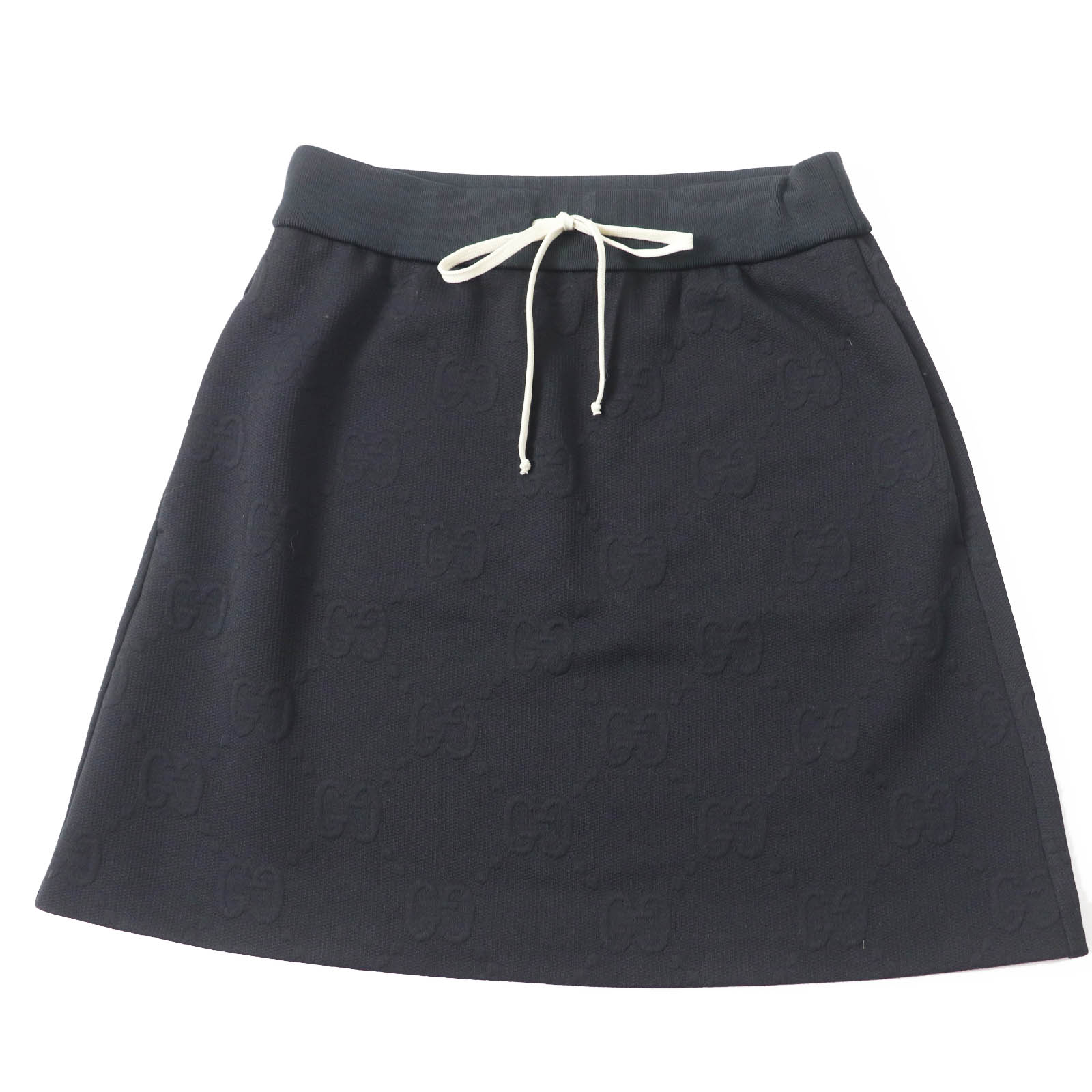 Gucci GG pattern polyester skirt