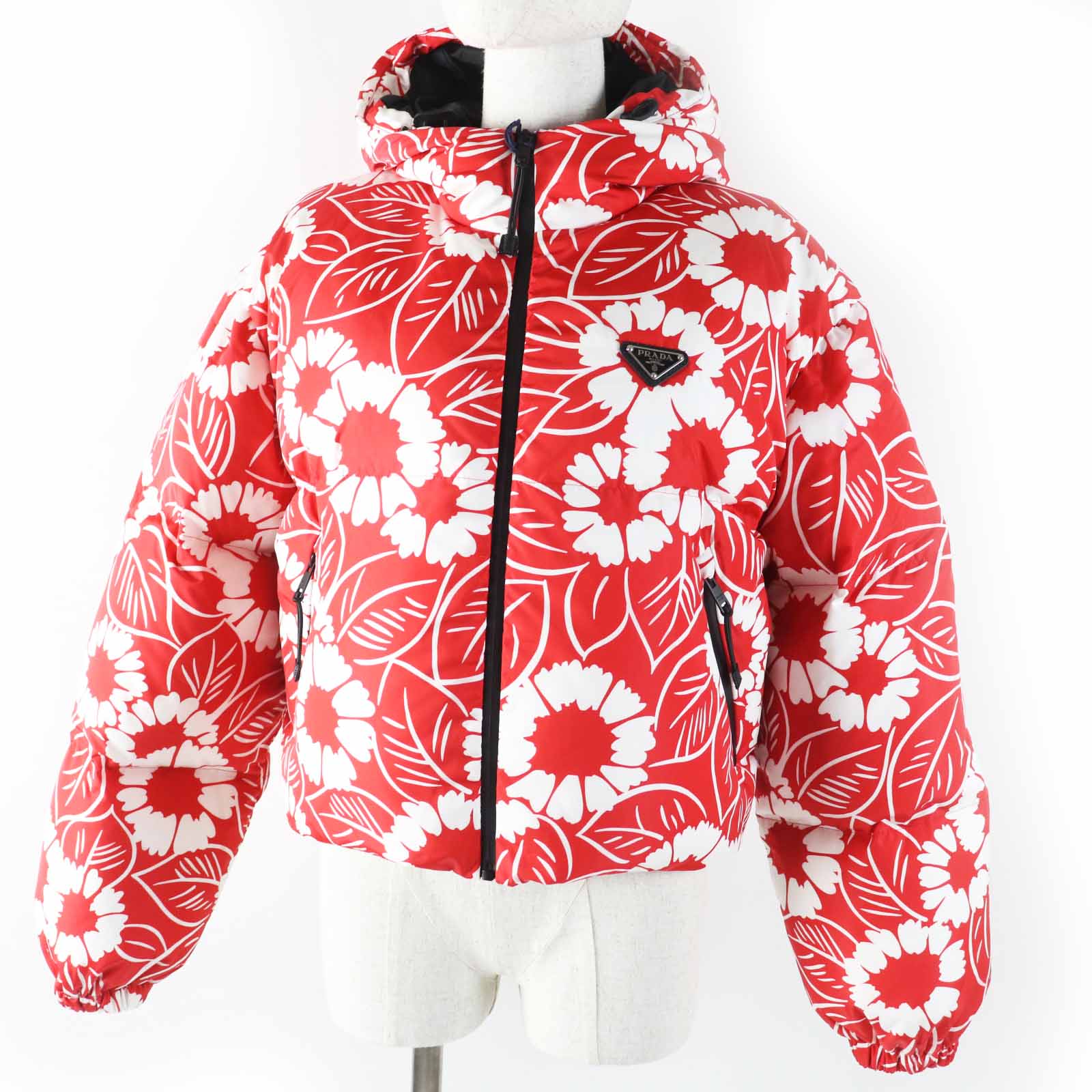 Prada SGC025 Nylon Down Jacket