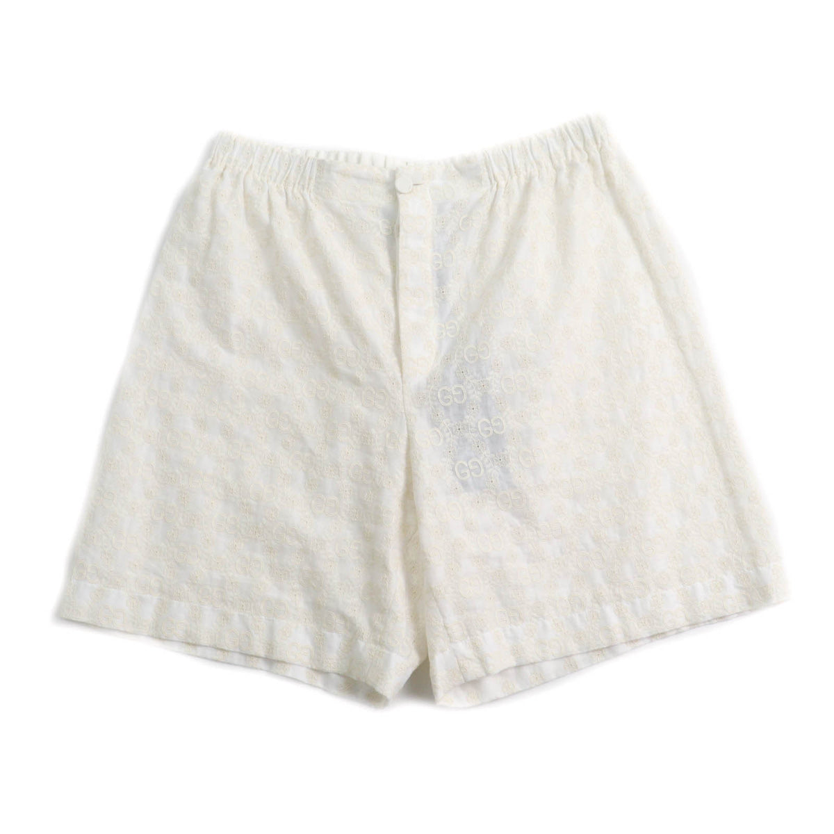 Gucci GG pattern Cotton Shorts