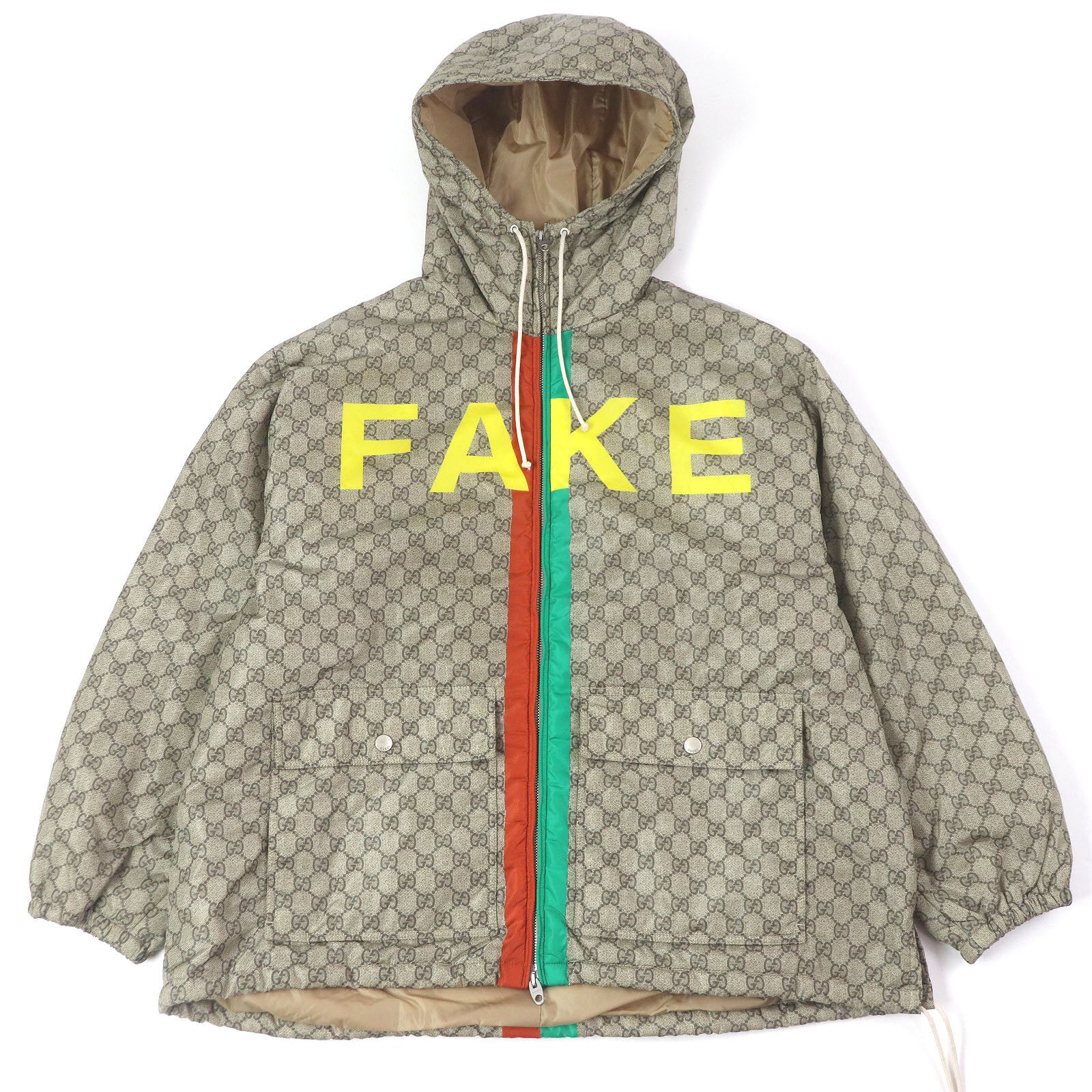 Gucci GG logo Nylon Jacket