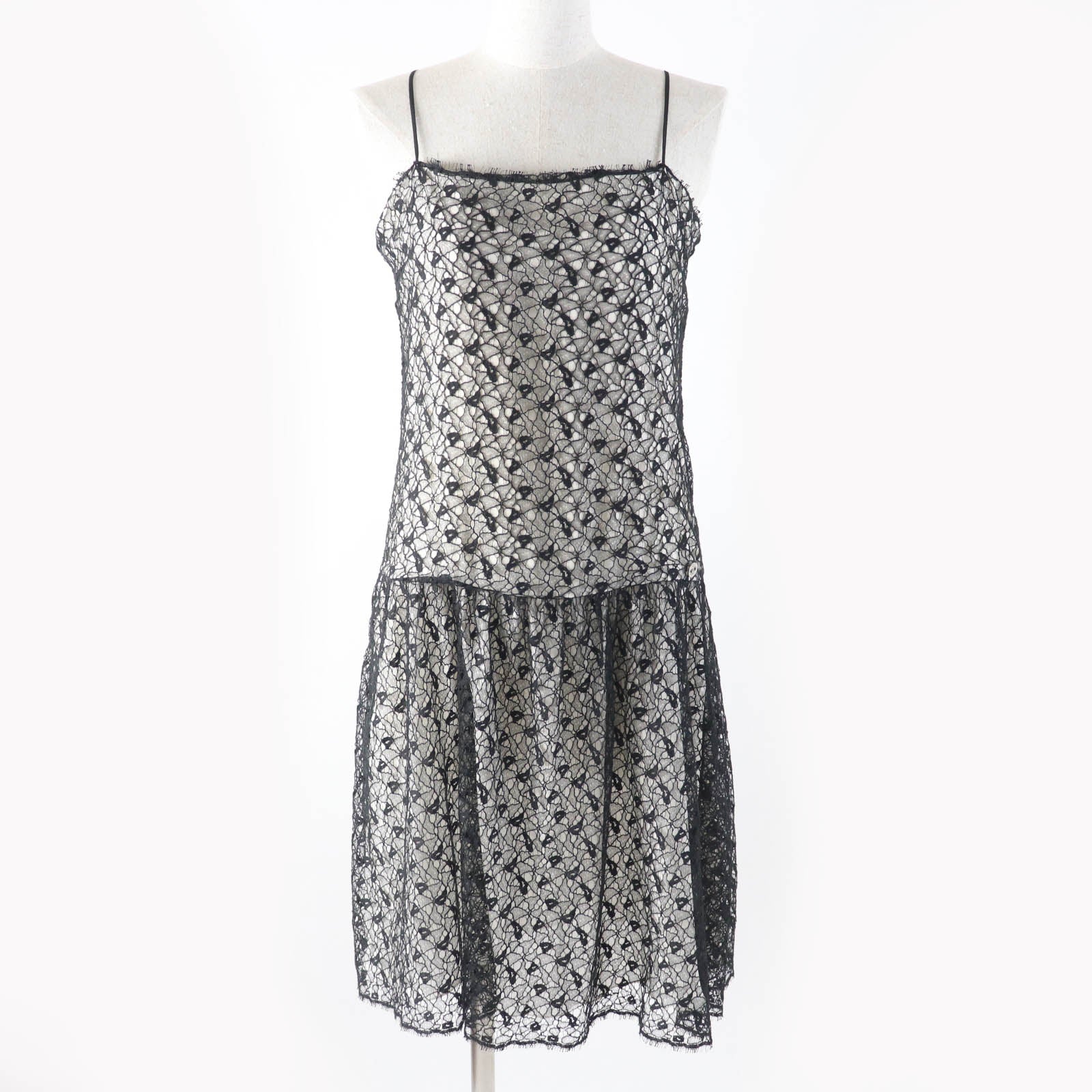 Chanel P56062 Cotton Nylon One Piece