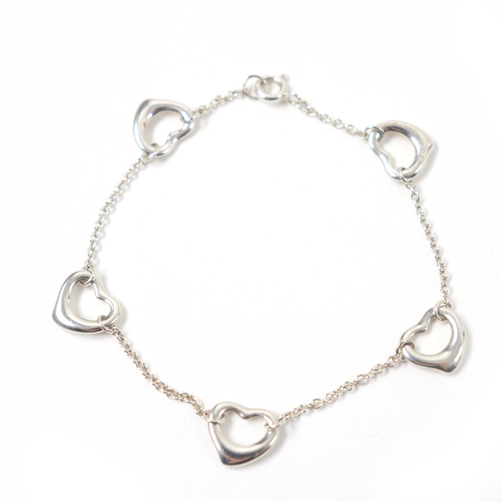 Tiffany & Co. Open Heart SV925 Bracelet