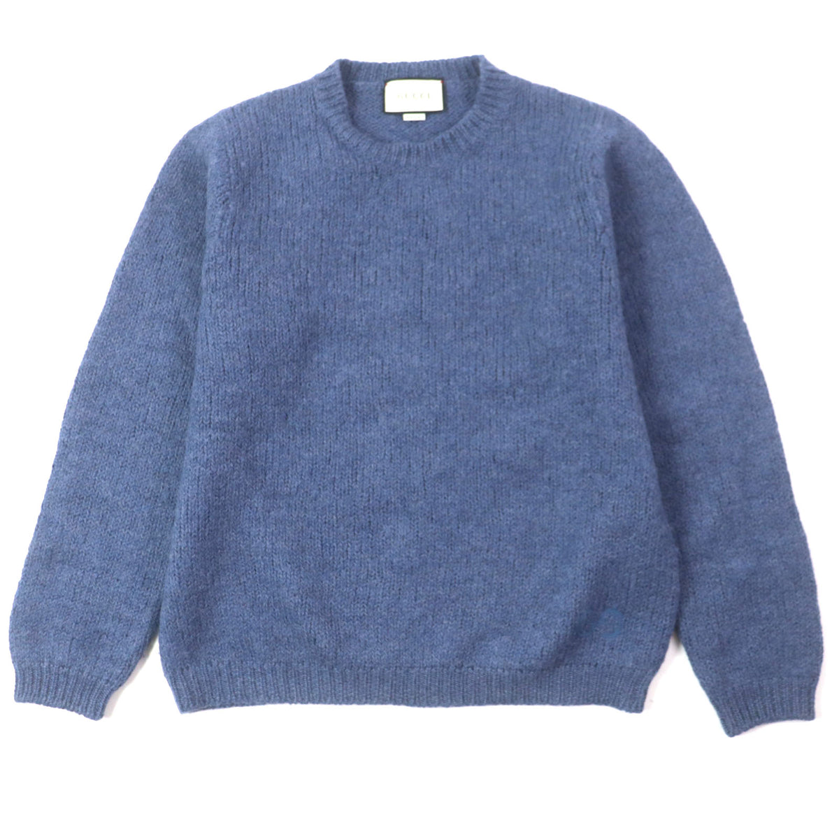 Gucci GG embroidered wool knit