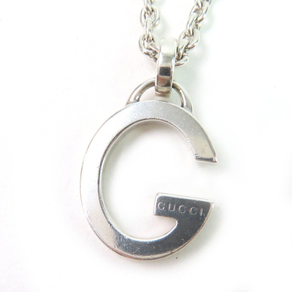 Gucci AG925 Pendant Necklace