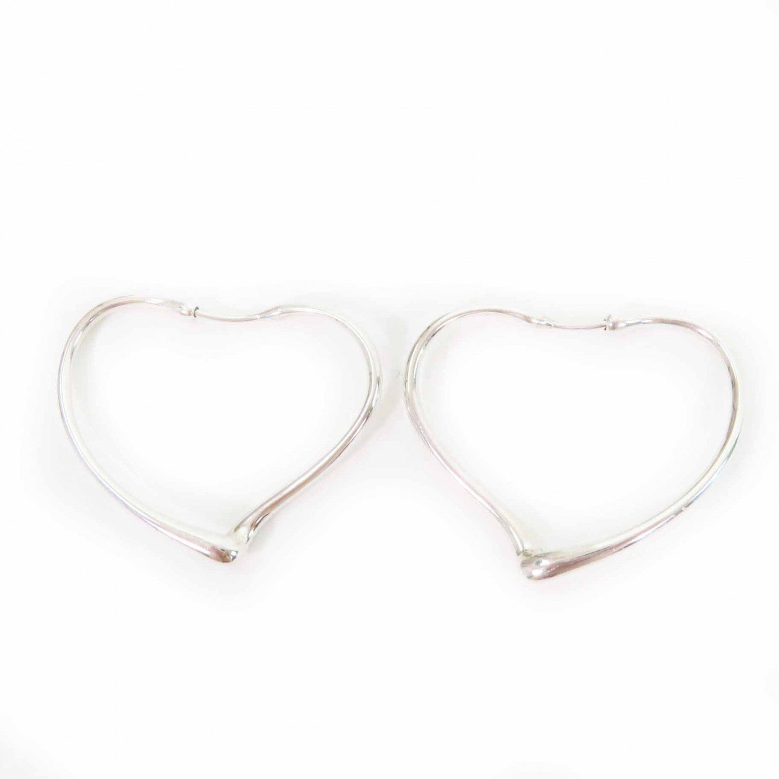 Tiffany & Co. Open Heart AG925 Earrings