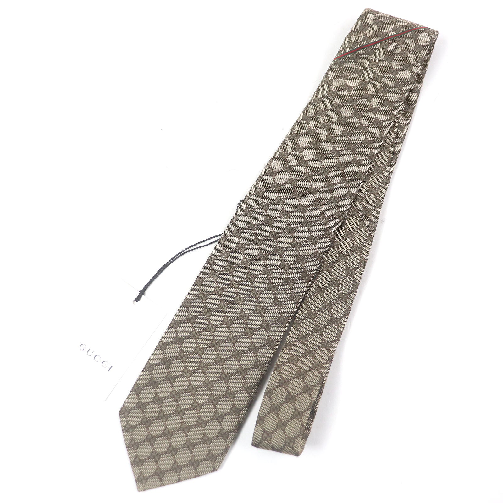 Gucci GG logo Silk Tie
