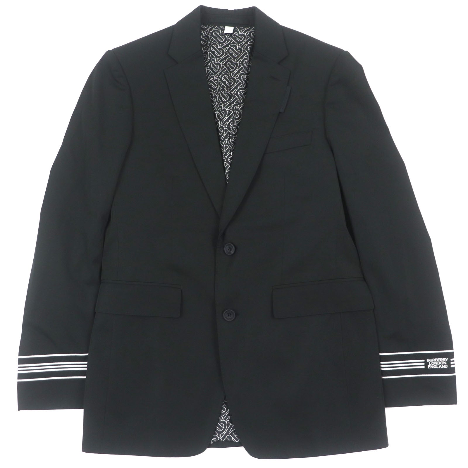 Burberry Tailored Jacket Polyester Jacket