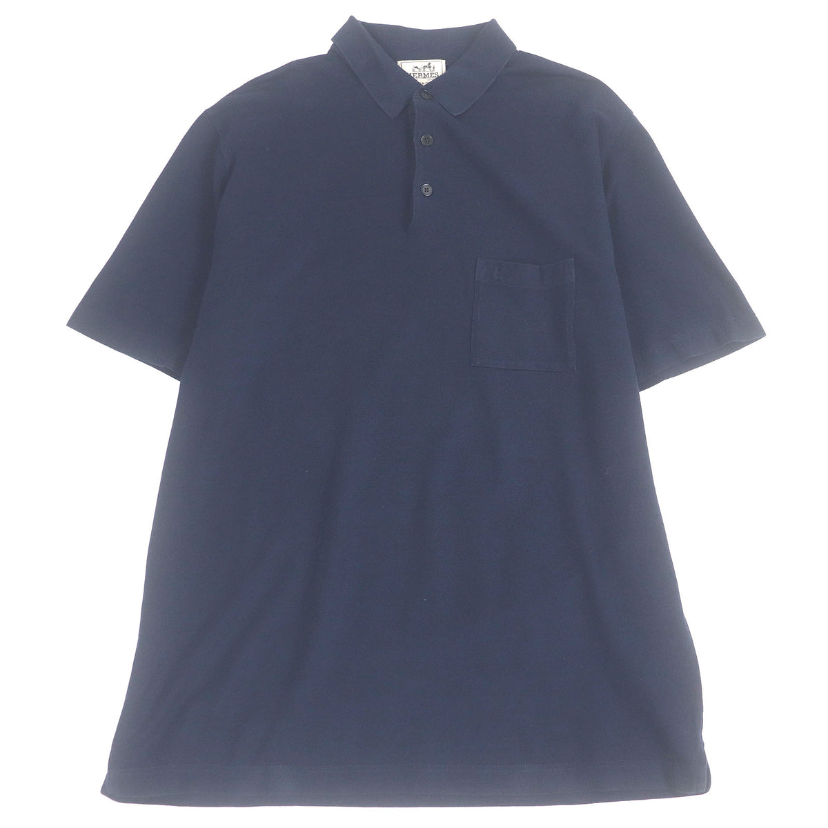 Hermes Polo Shirt Cotton T-shirt
