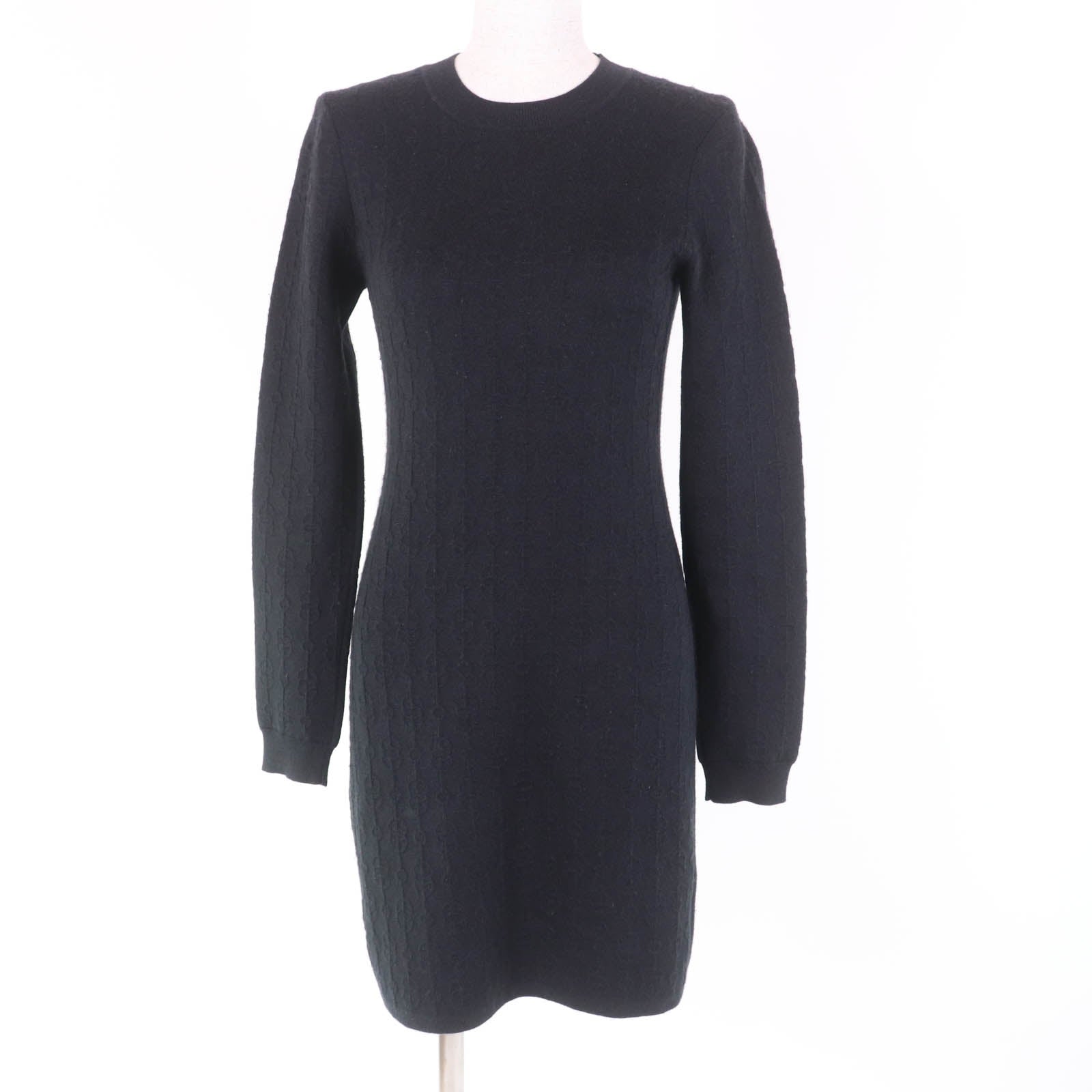 Hermes Chaine d'Ancre Cashmere Dress