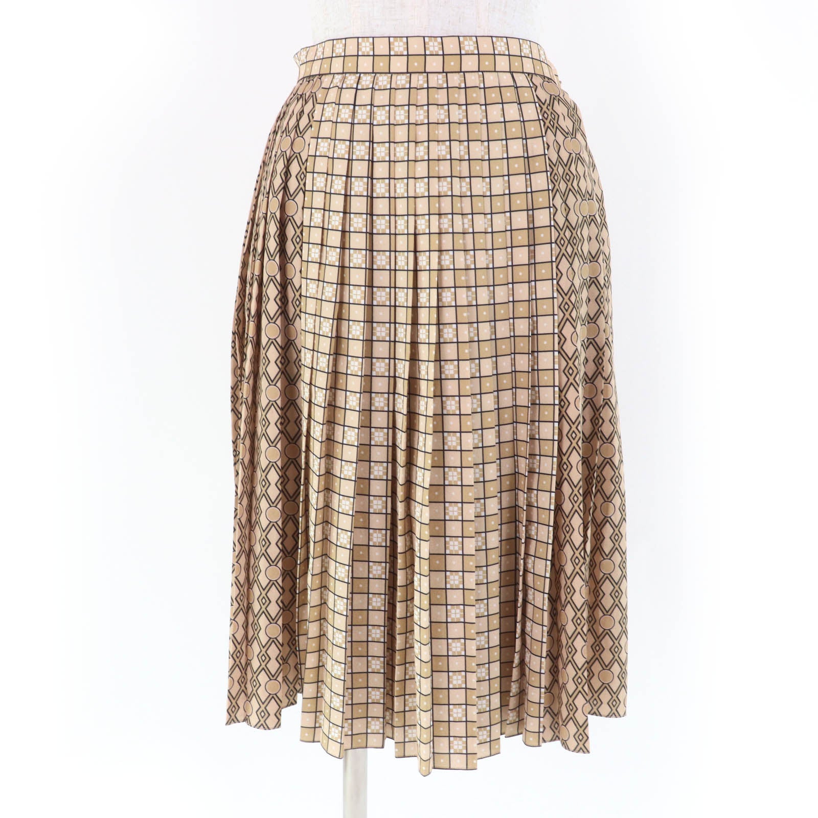 Burberry Graphic print polyester skirt