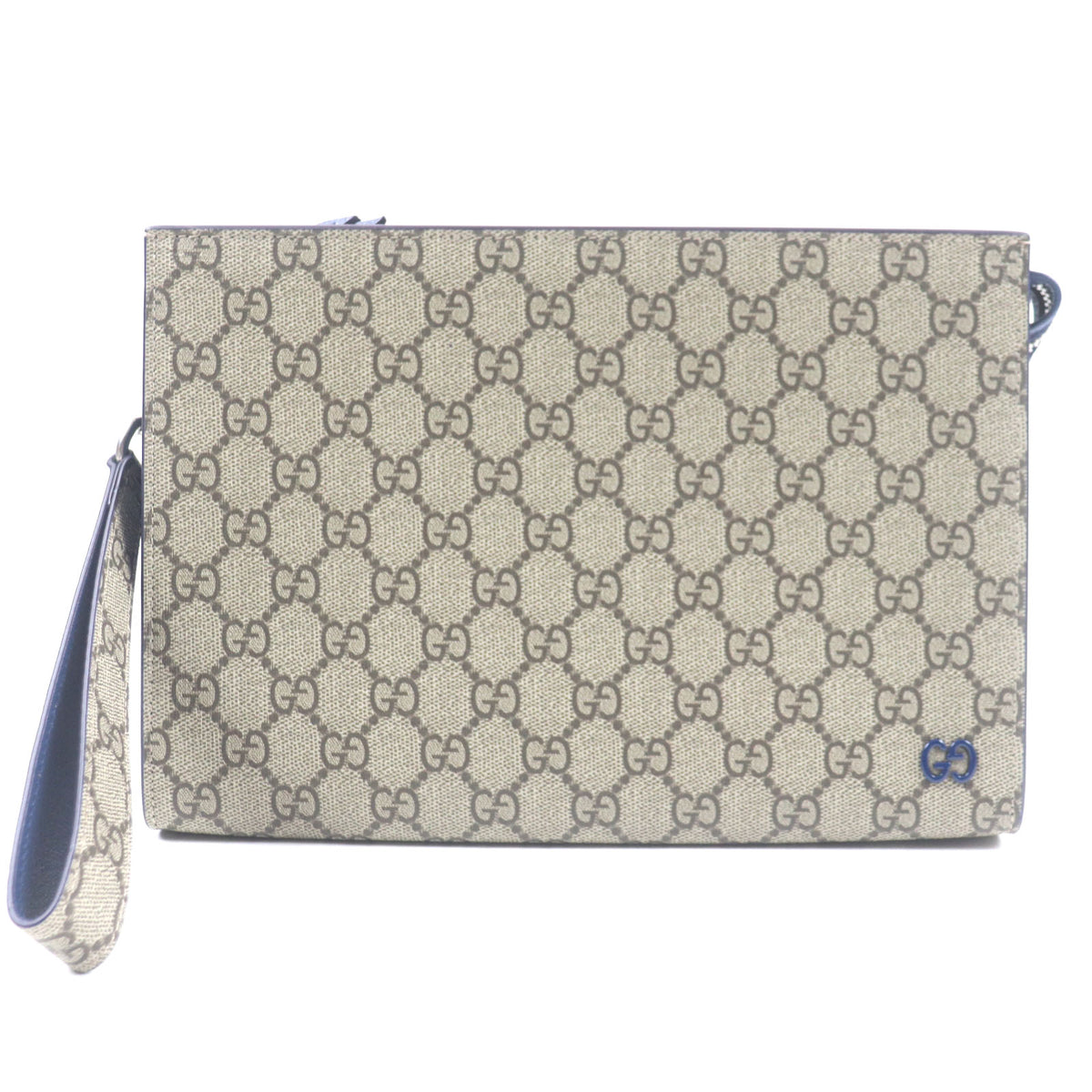 Gucci GG Supreme Business Bag Small Pouch Clutch