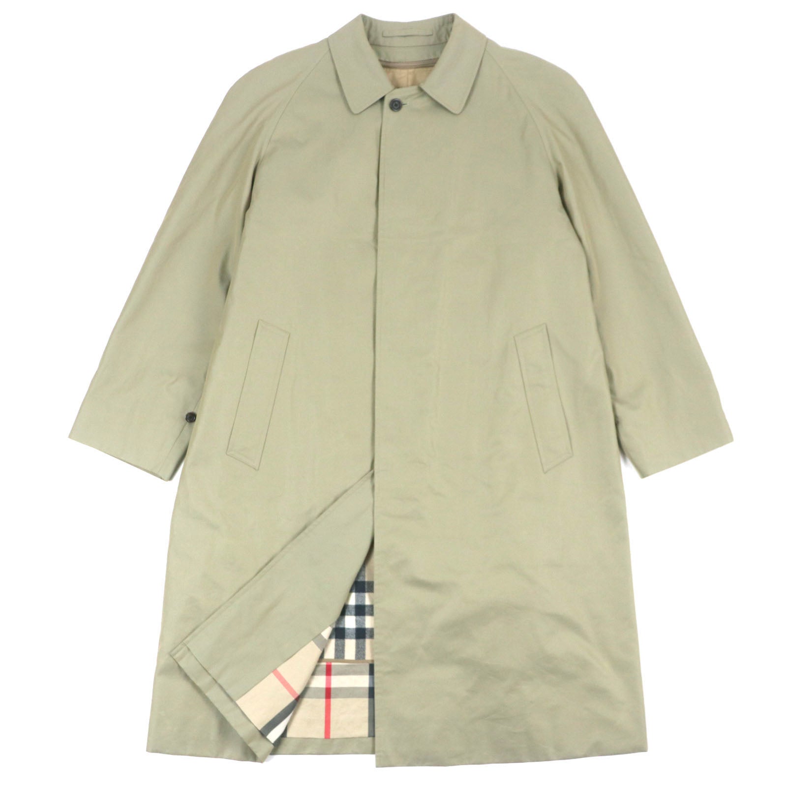 Burberry London Nova check Cashmere blend coat