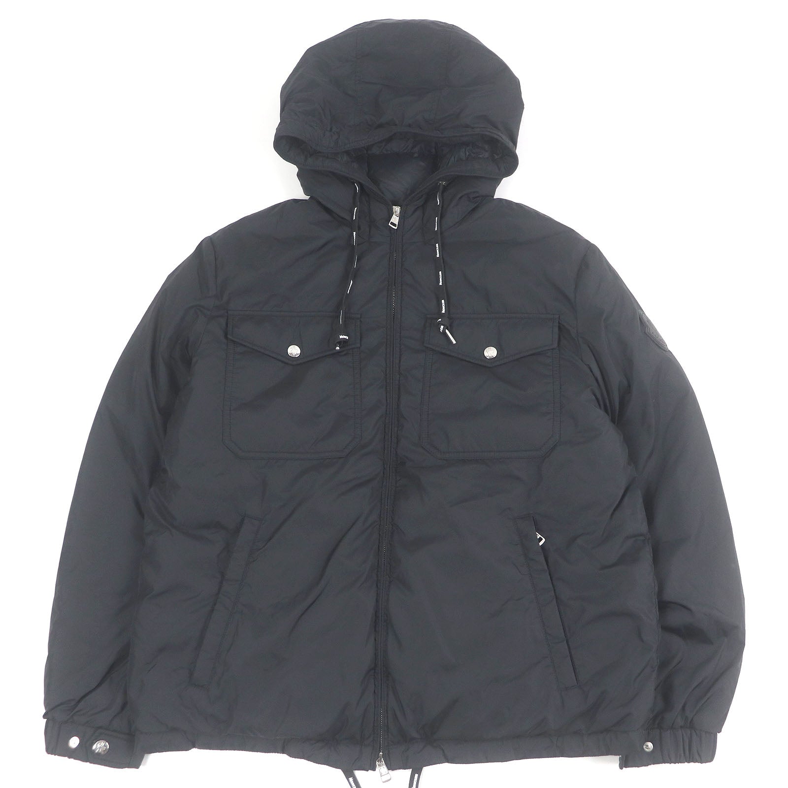 Moncler MENUE GIUBBOTTO Nylon Down Jacket – LuxUness