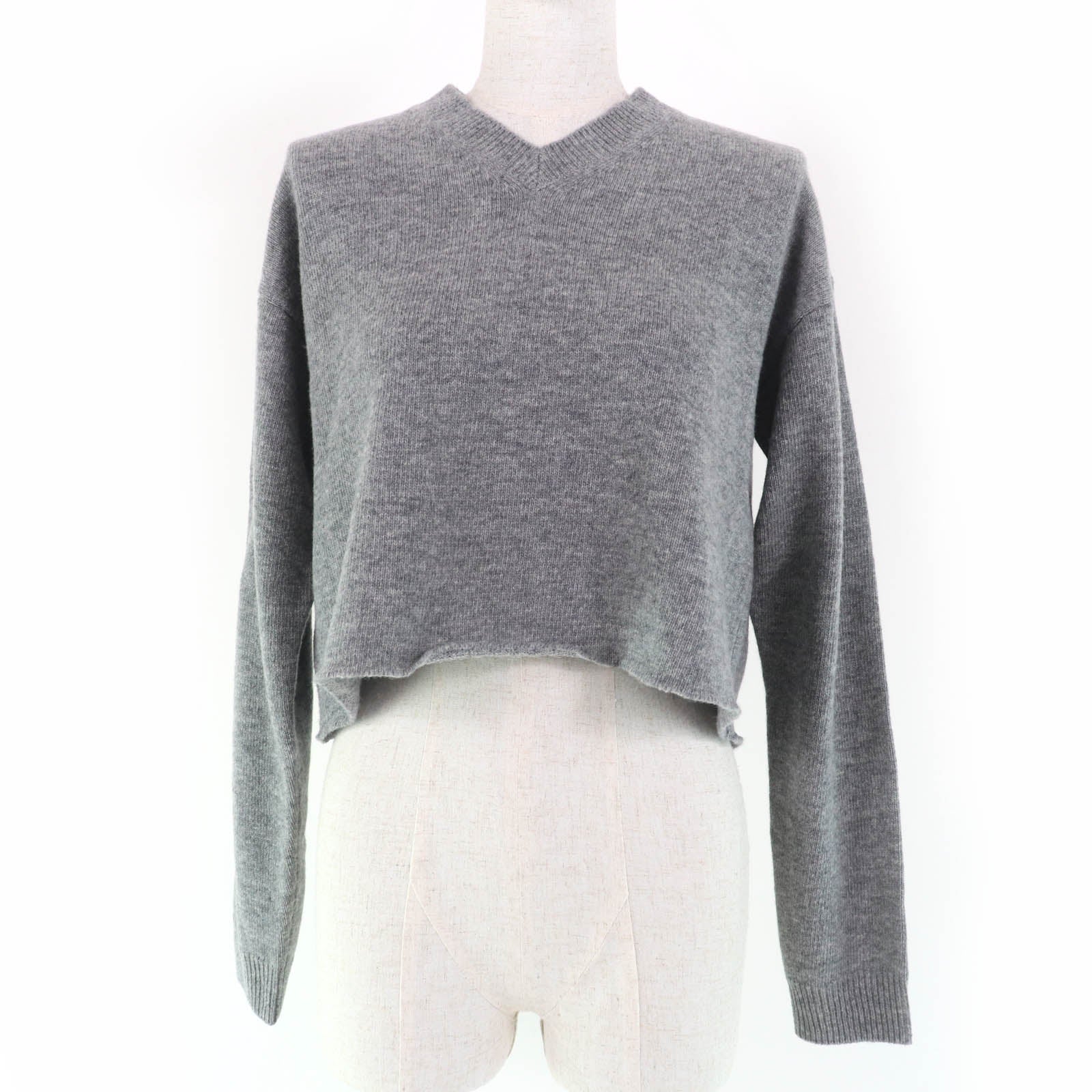 MIUMIU knit V-neck knitwear