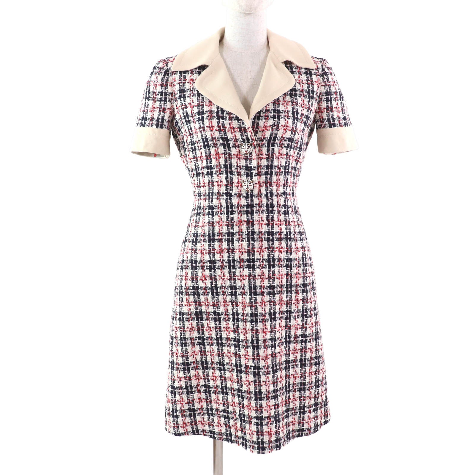 Gucci one piece Tweed Dress