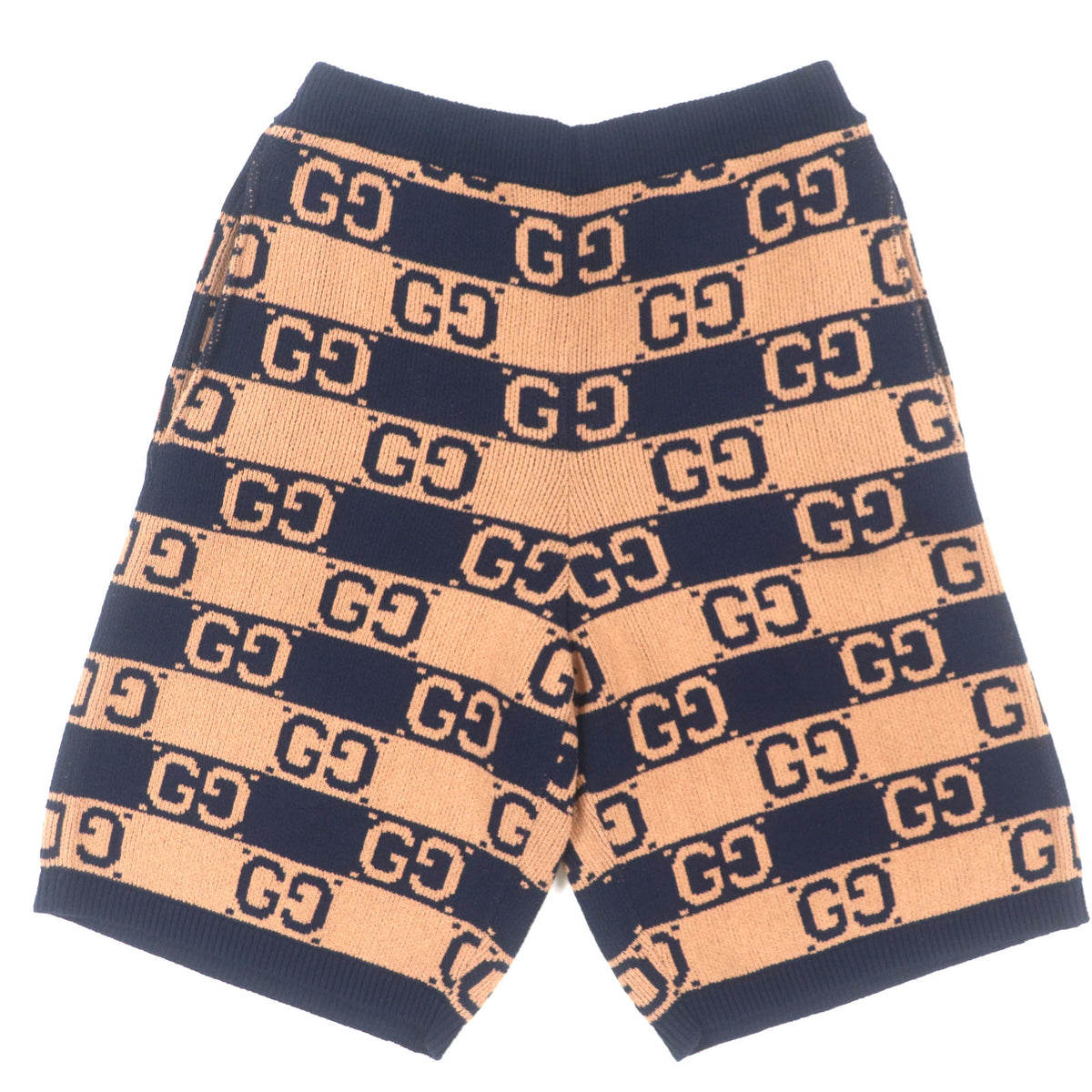Gucci GG cotton jacquard knit shorts
