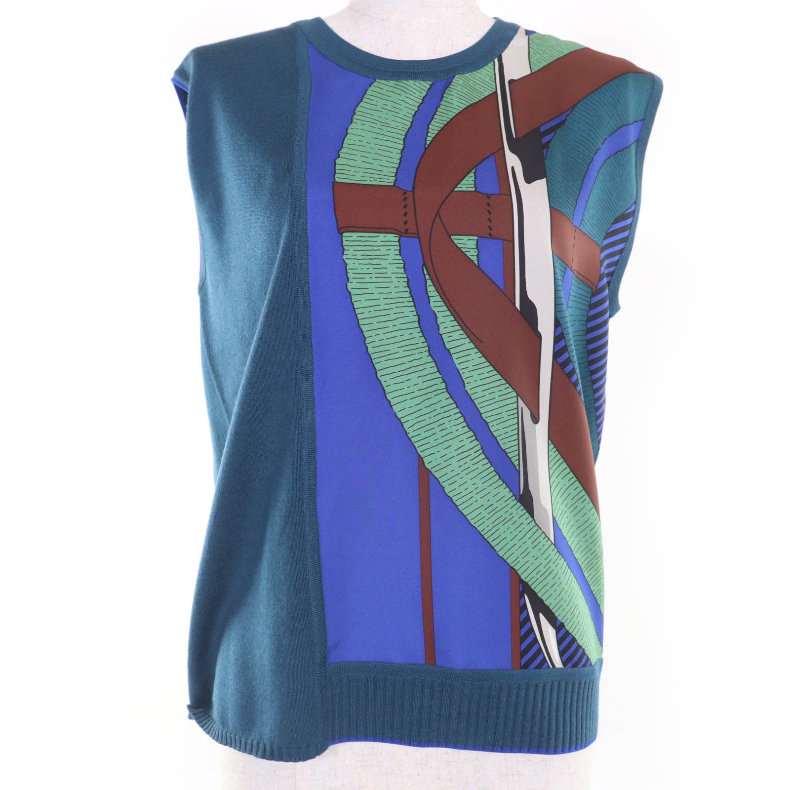 Hermes Silk Knit Top