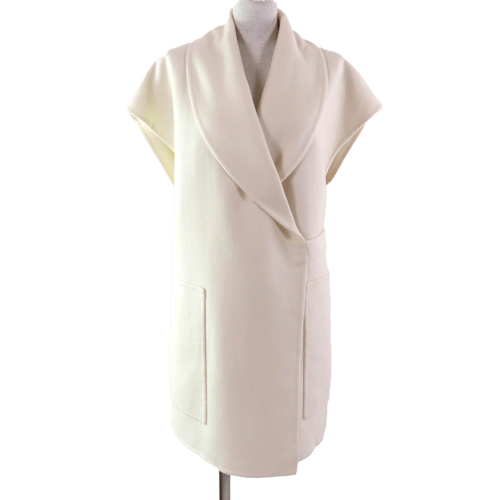 Hermes Best Leather belt design Cashmere Vest