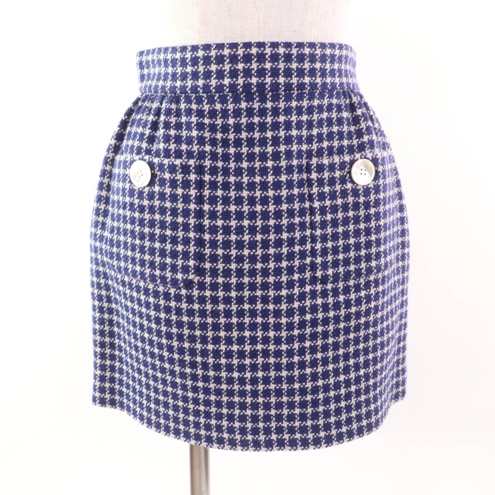 Miu Miu Mini skirt Wool Skirt