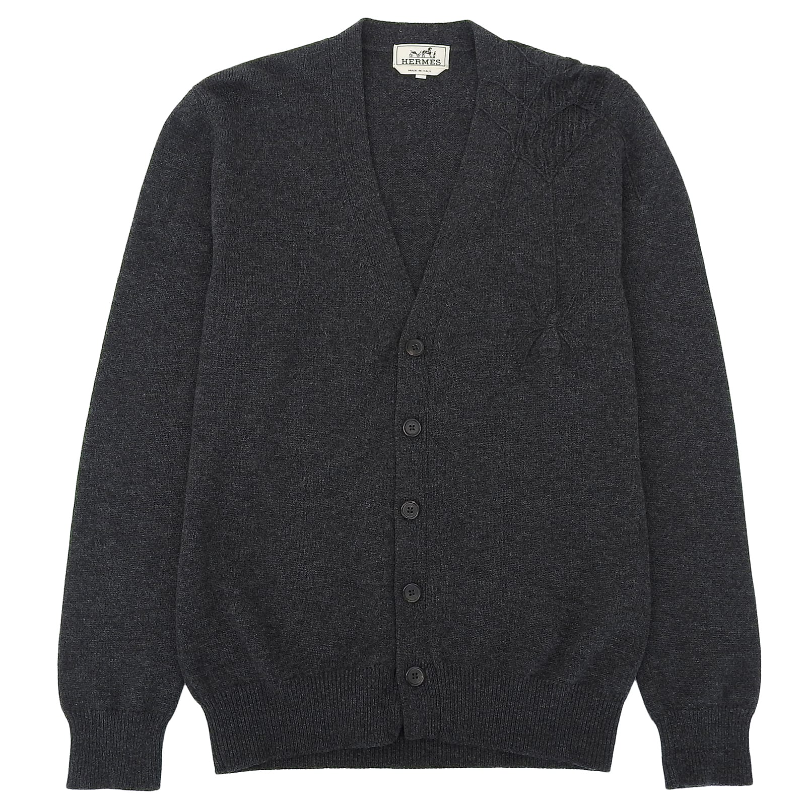 Hermes V-neck Cardigan