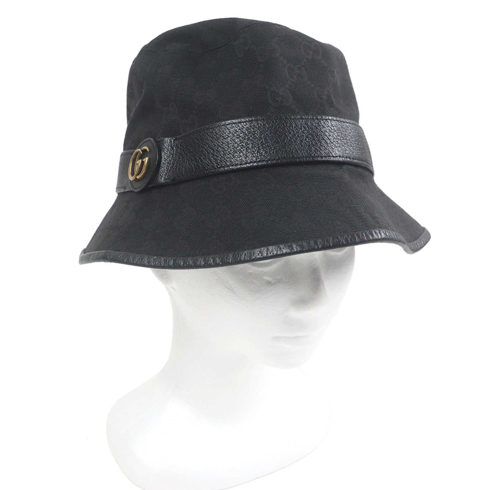 Gucci GG Marmont GG canvas polyester bucket hat – LuxUness