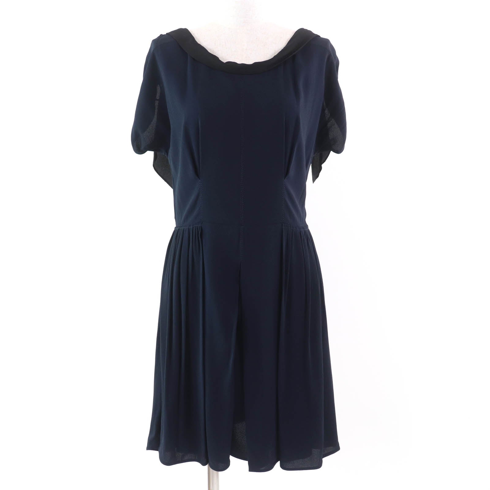MIUMIU Ribbon design Rayon Dress
