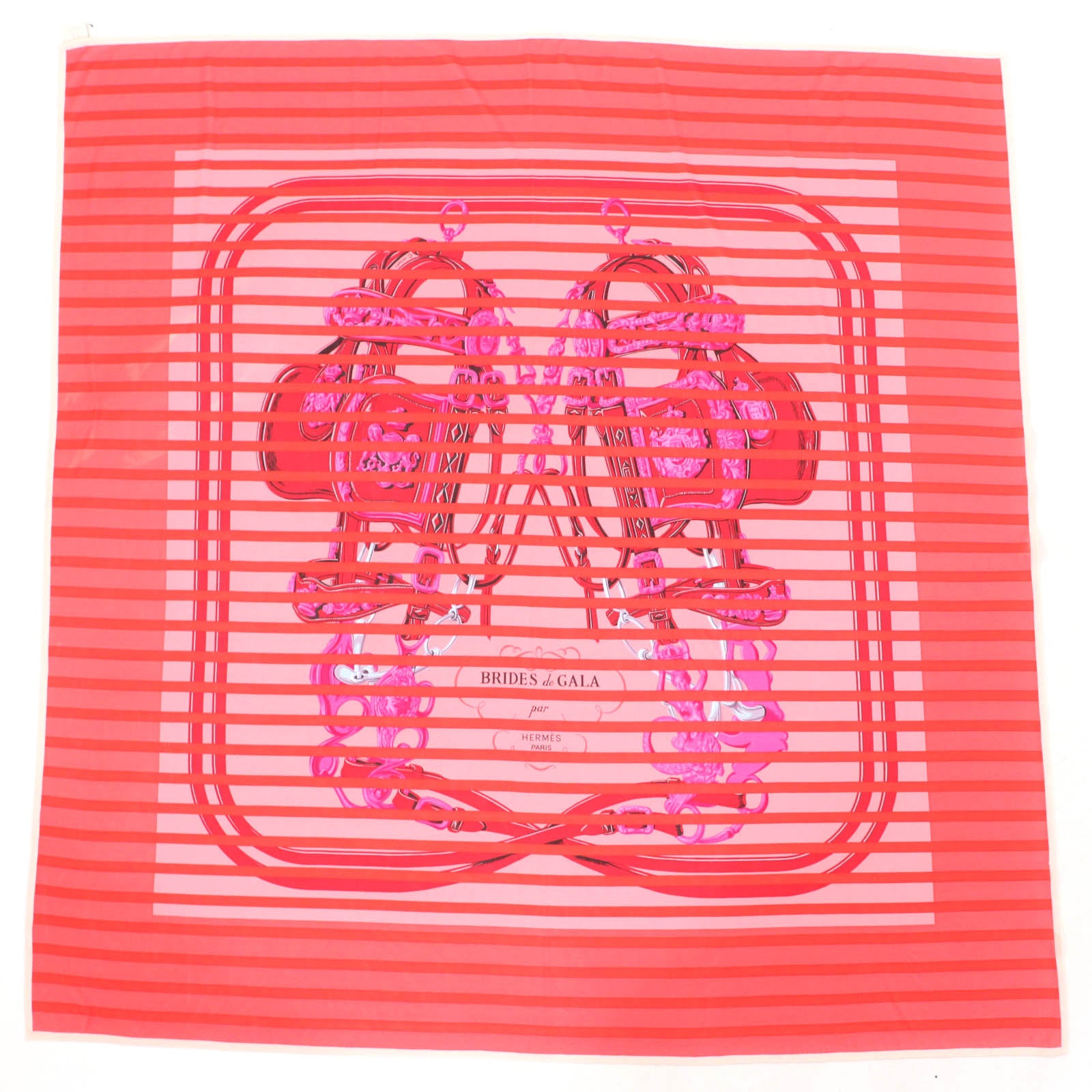 Hermes Brides de Gala Silk Scarf
