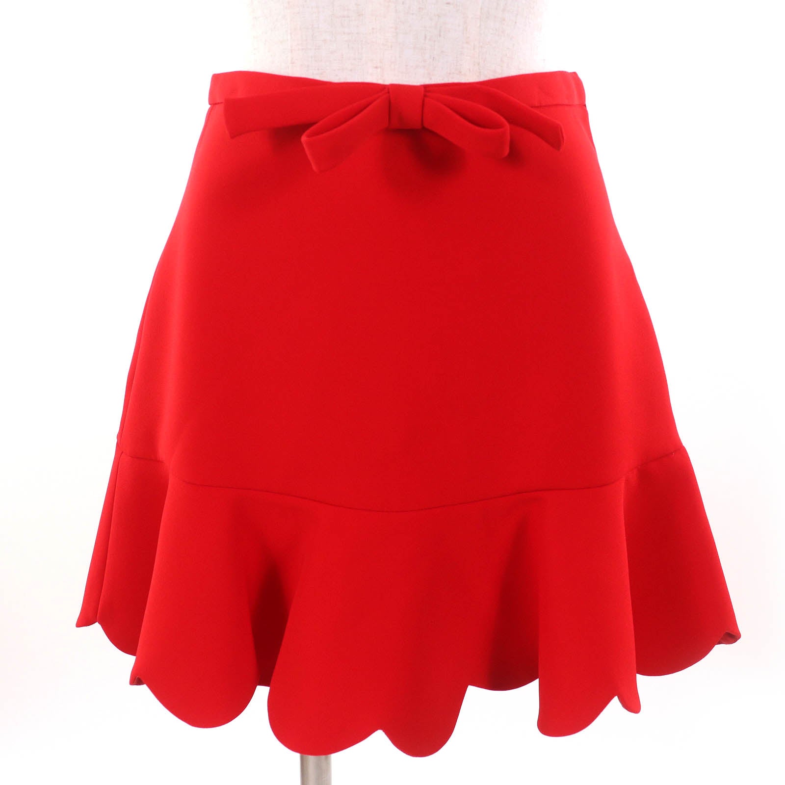 Miu Miu MG1424 Mini Triacetate Mini Skirt