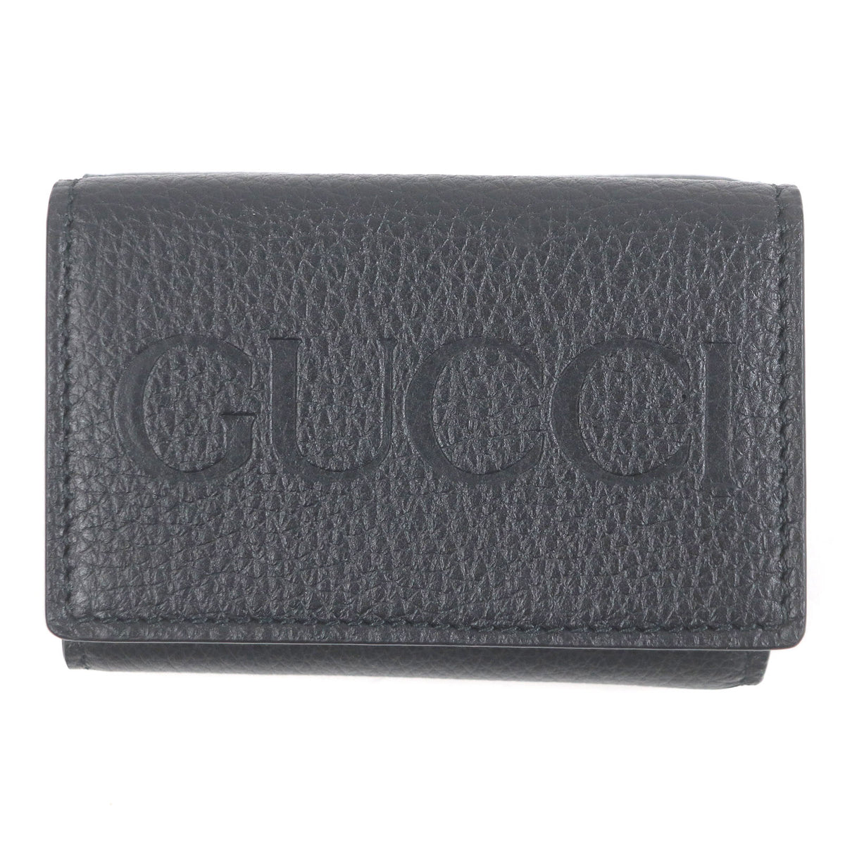 Gucci Tri-fold Leather Wallet