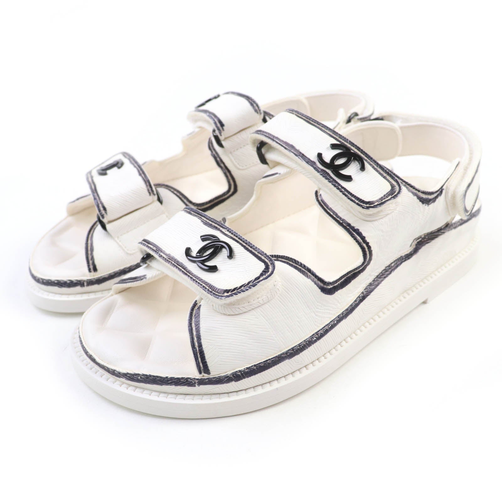 Chanel Sandals Leather Sandals