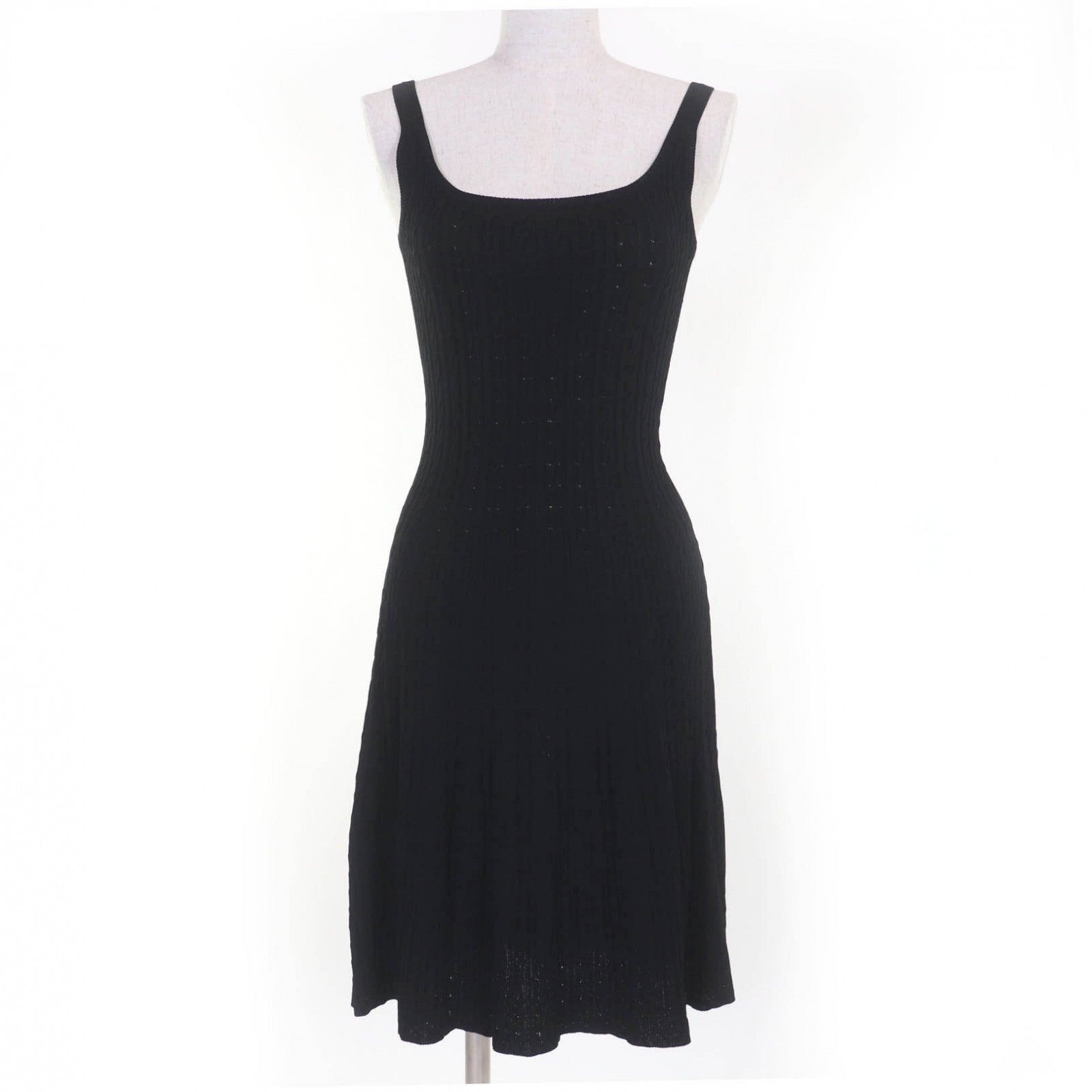 Prada Knit Dress Rayon Dress
