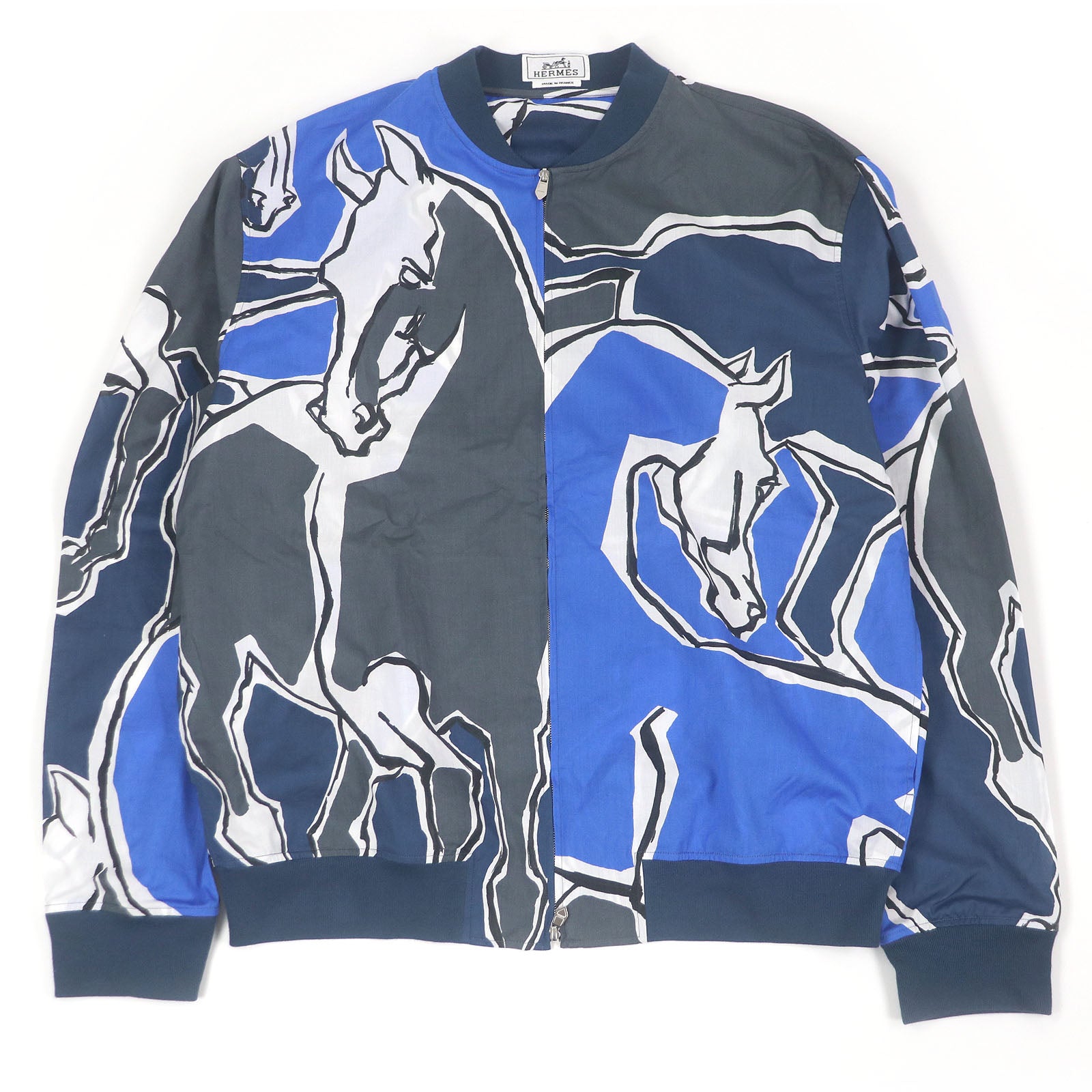Hermes Blouson Cotton Blouson