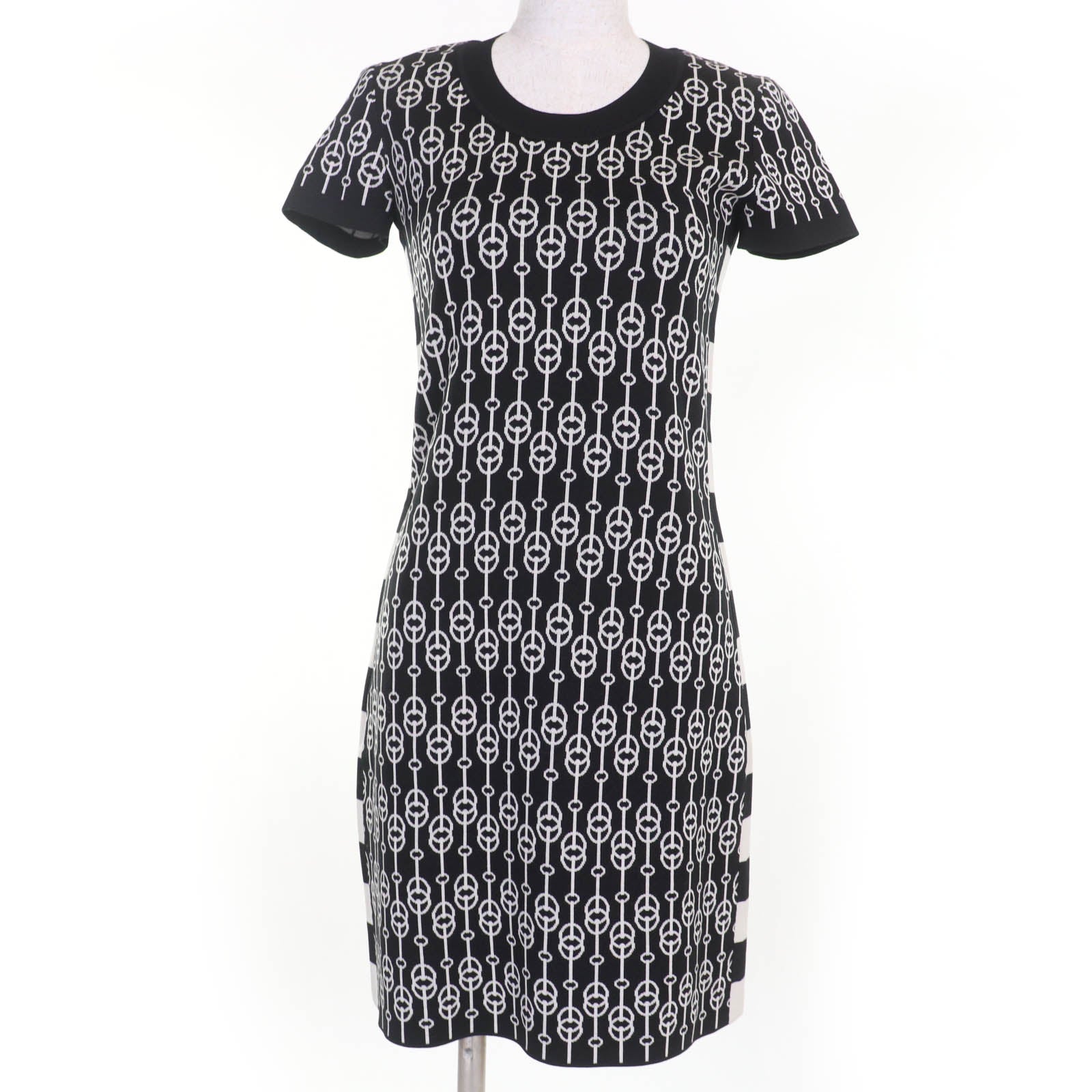 long sleeve mini knit dress Crimson A-Line Knit Collared Long Sleeve Mini Dress main image 0