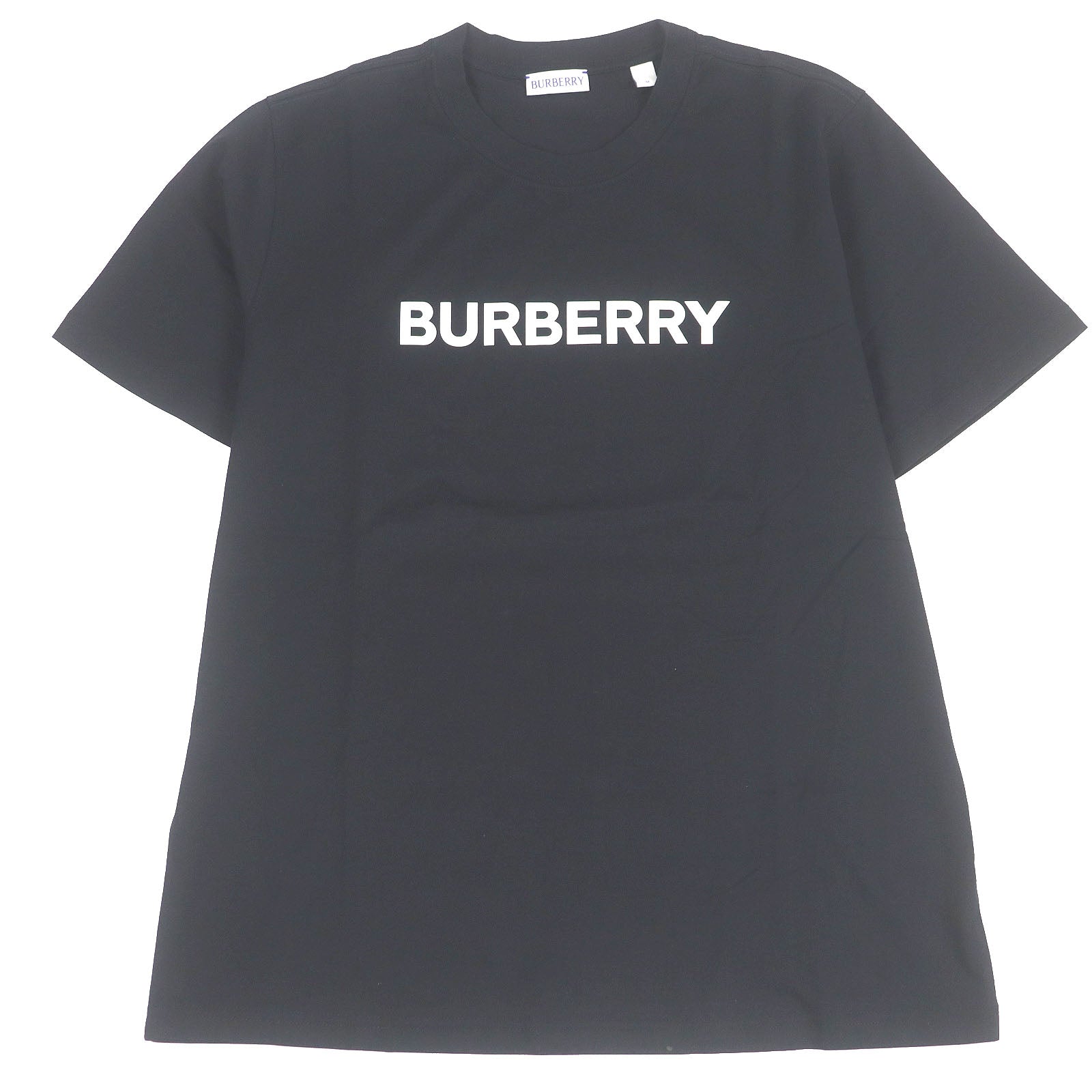 Burberry Logo Print Cotton T-shirt